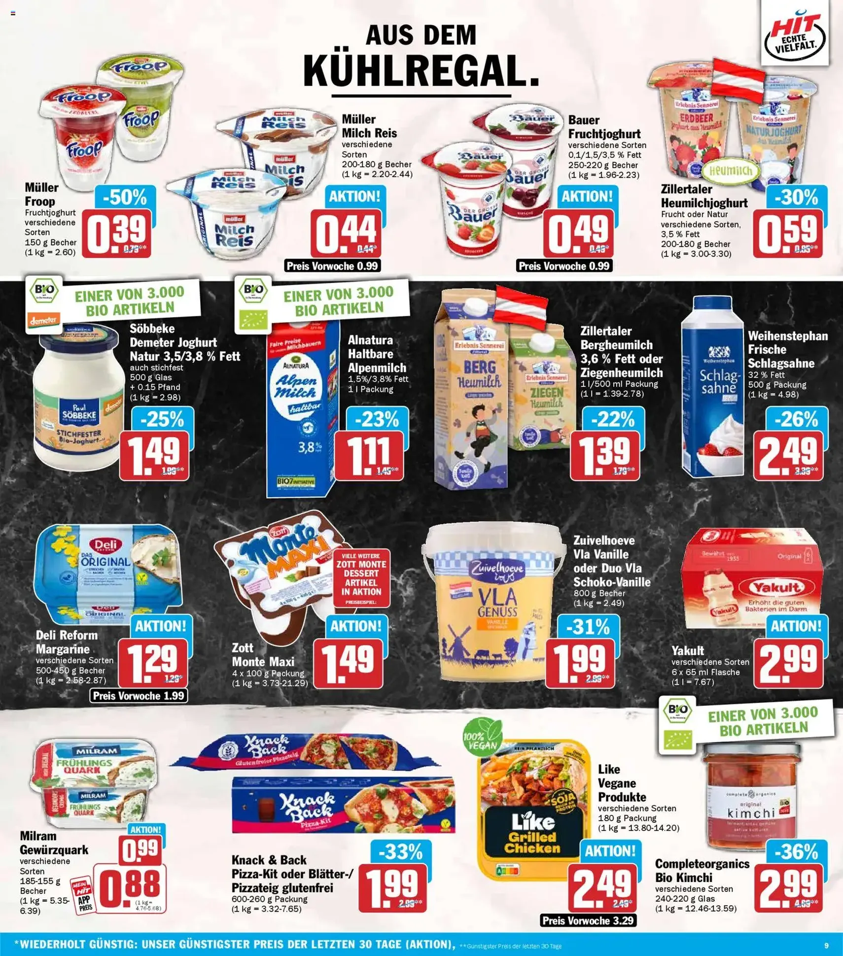 HIT Prospekt - Gültiger Prospekt ab 02.02.2026, Seite 9 von insgesamt 19
