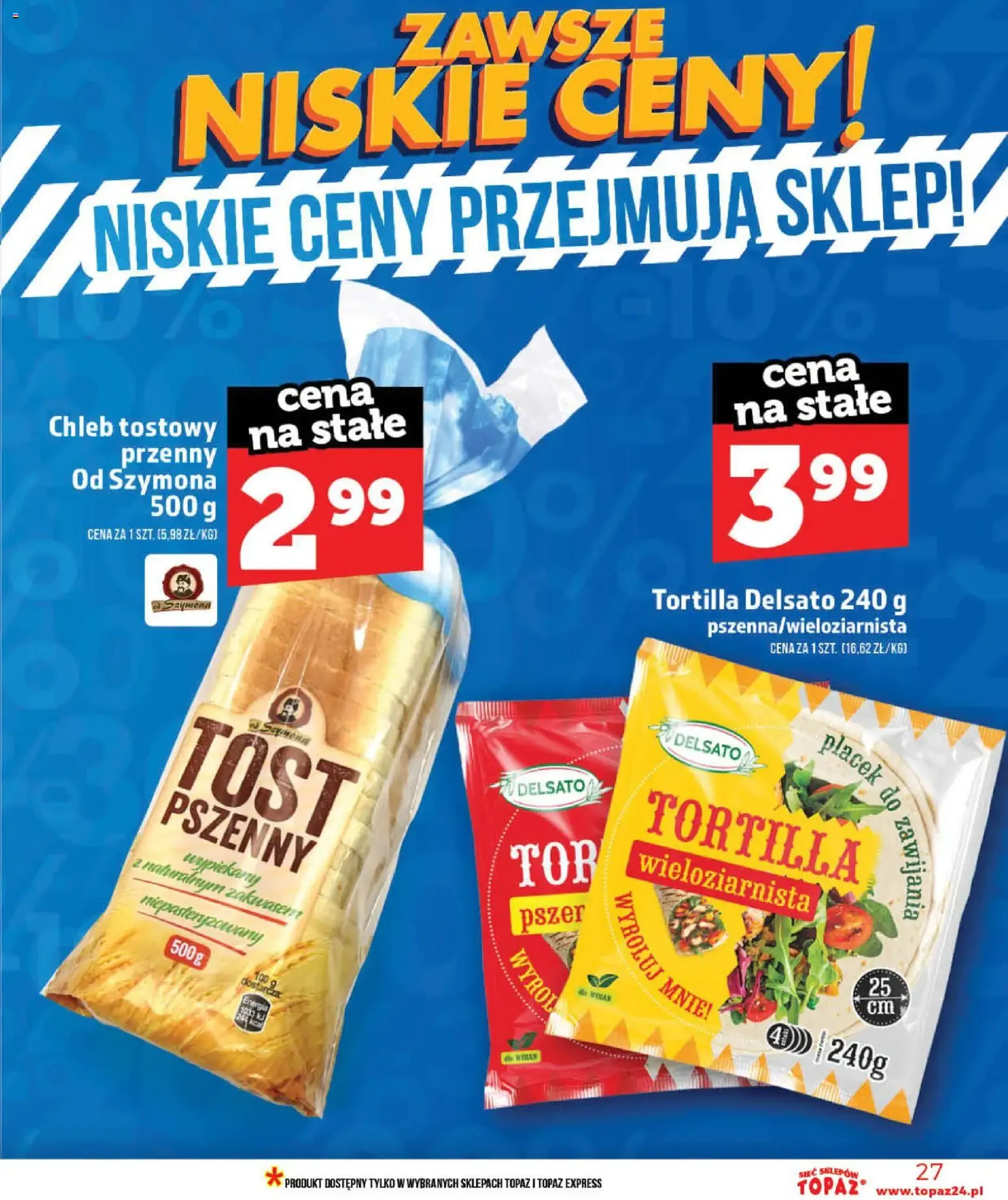 Topaz gazetka - ważny gazetka od 28.05.2026 strona 27 z 74