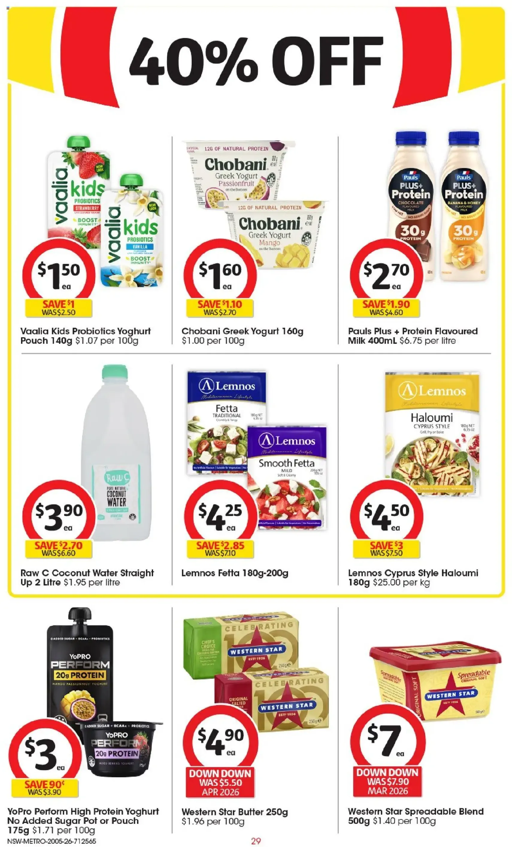 Coles catalogue - valid flyer from 19/05/2026, page 29 of 48