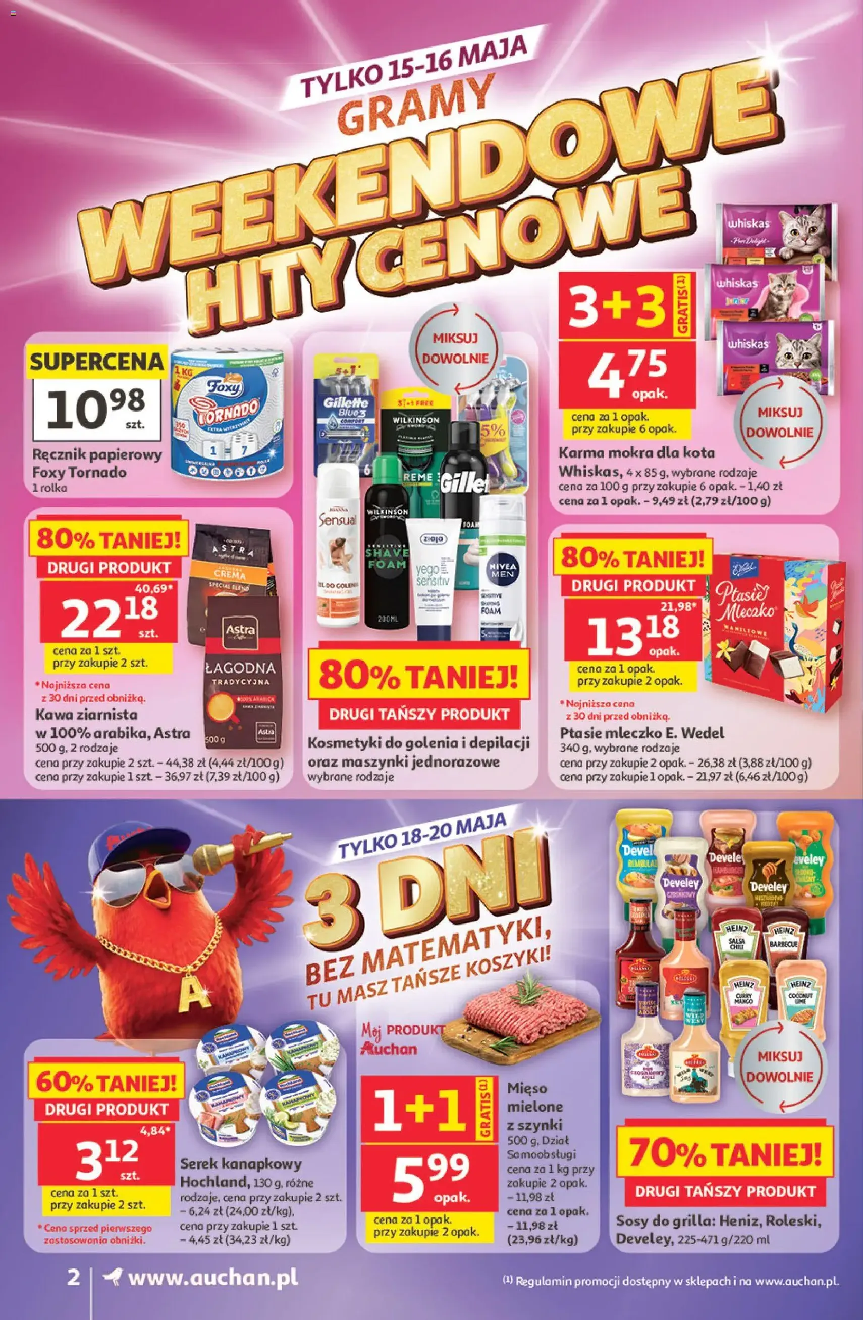 Auchan gazetka - ważny gazetka od 14.05.2026 strona 2 z 8
