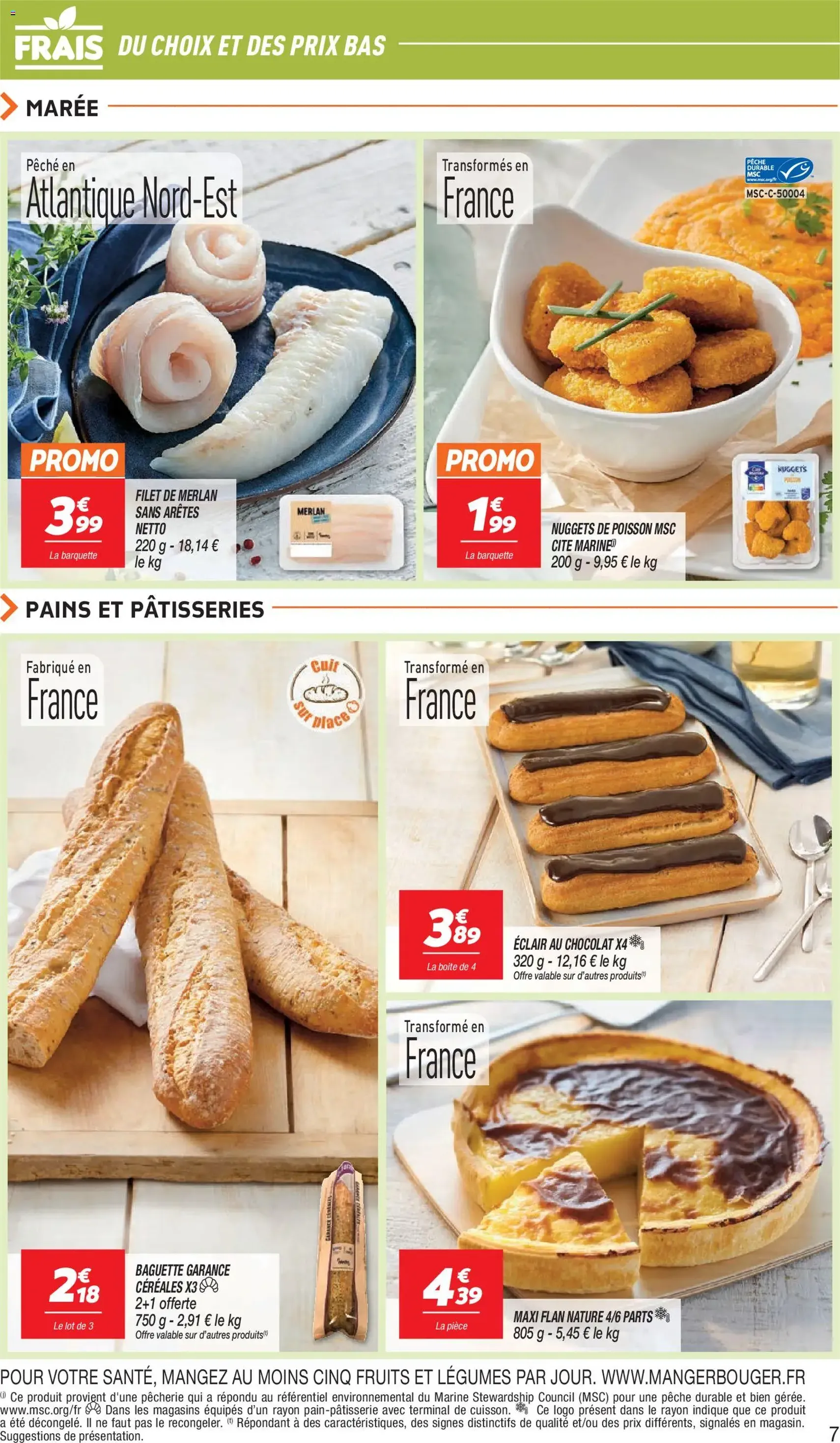 Netto catalogue - brochure valable à partir du 22/09/2026, page 7 sur 24