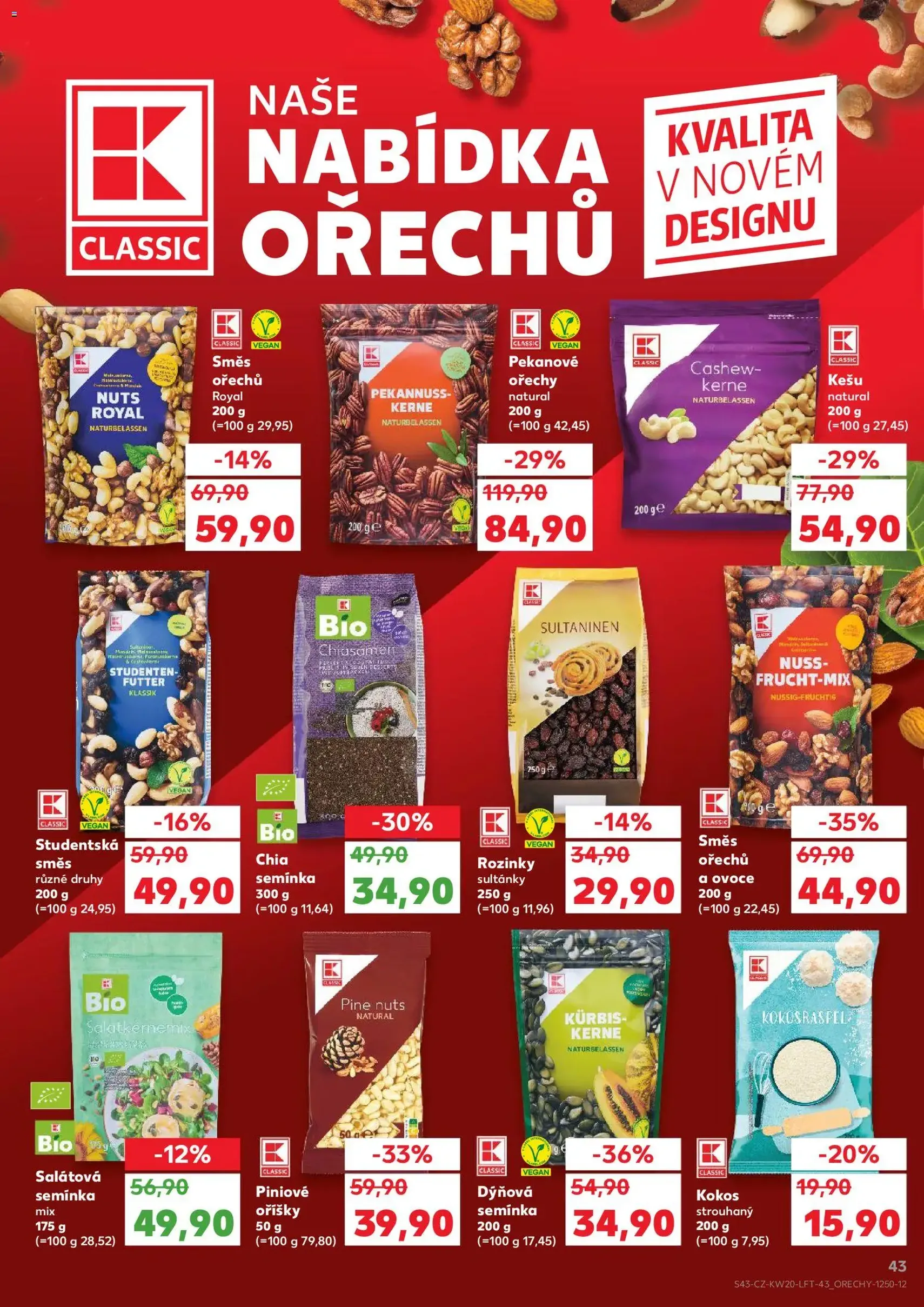 Kaufland leták - platný leták od 13.05.2026 strana 43 z 62