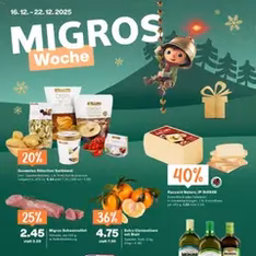 Migros Aktionen - Prospekt Vorschau gültig ab 16.12.2025