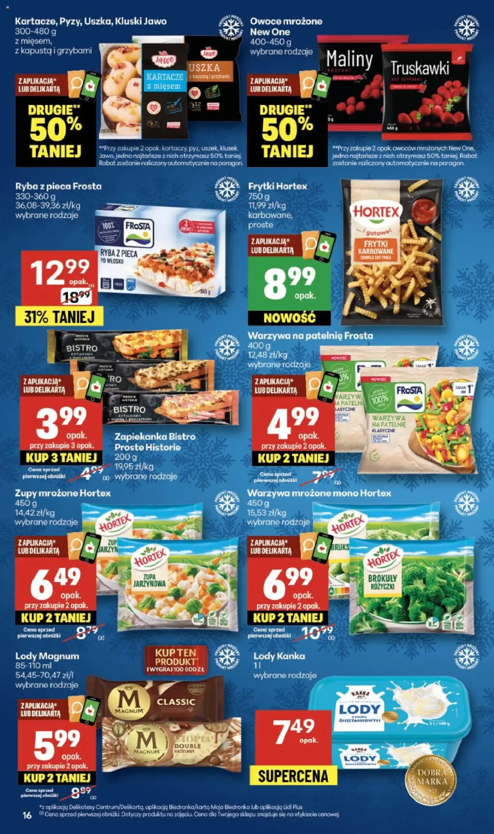 Delikatesy Centrum Black Friday - ważny gazetka od 27.11.2025 strona 16 z 40