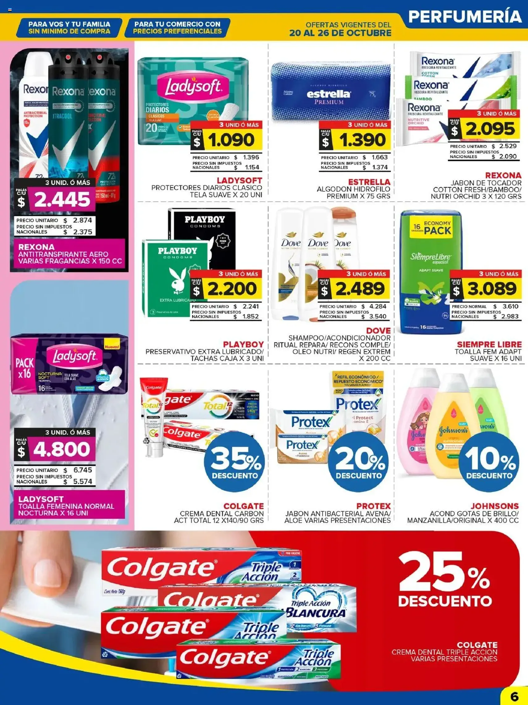 Carrefour Maxi catálogo - folleto válido desde 20/10/2025 página 6 de 25 Carrefour Maxi catálogo - folleto válido desde 20/10/2025 página 6 de 25