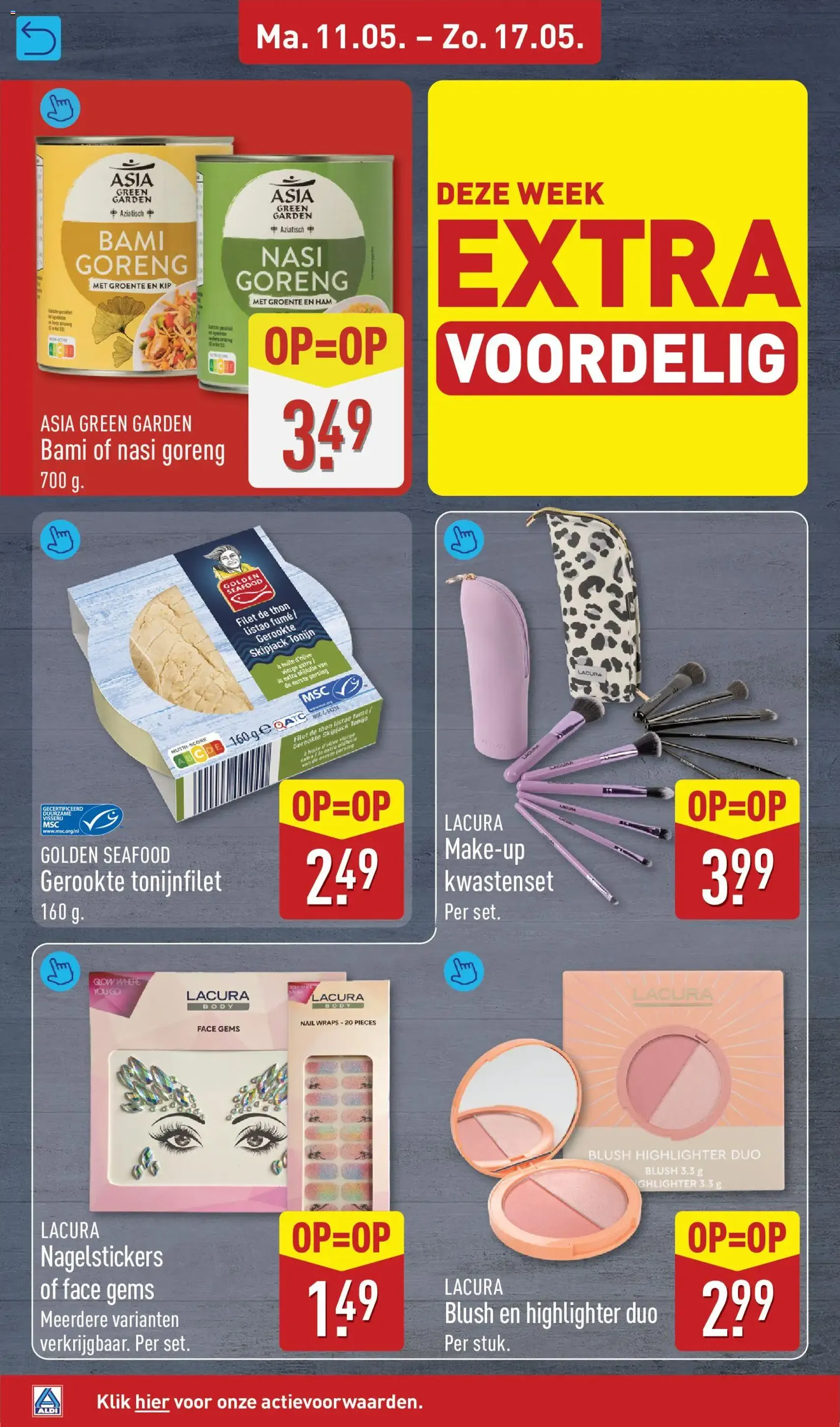 Aldi folder week 20 - geldige folder vanaf 11-05-2026 pagina 16 van 59
