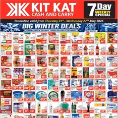 KIT KAT Cash & Carry Specials - Flyer preview valid from 21/05/2026