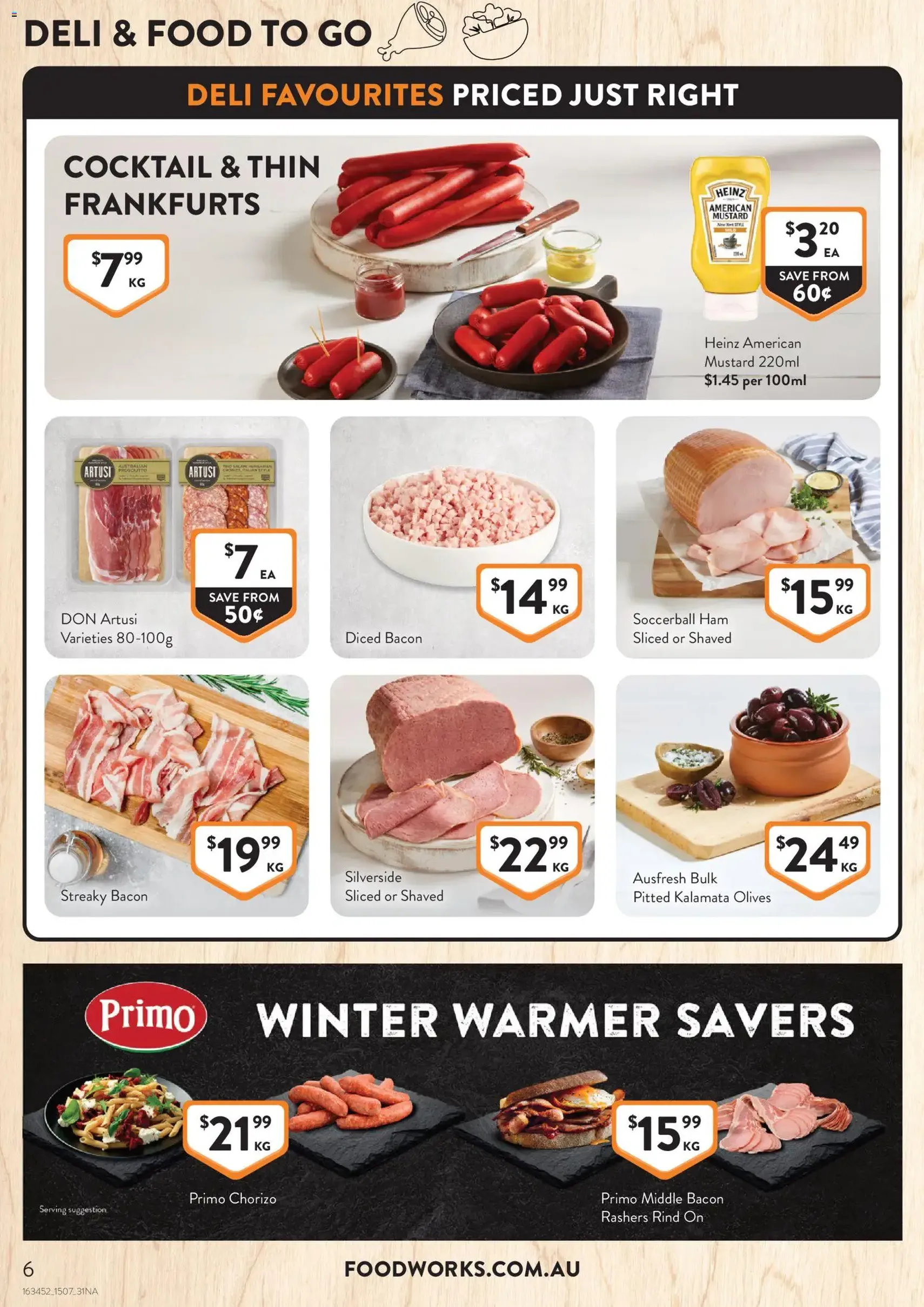 Foodworks catalogue - valid flyer from 15/07/2026, page 6 of 31