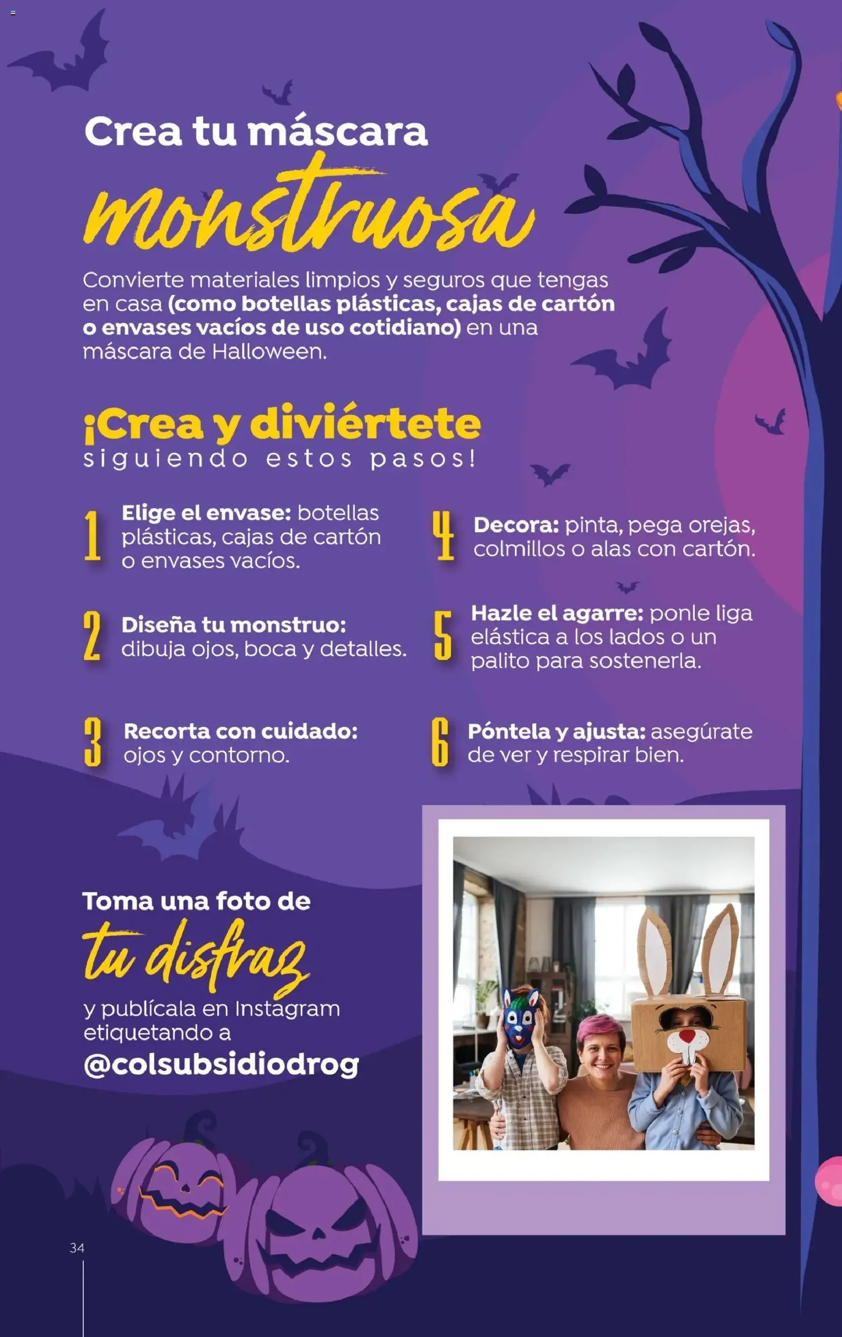 Colsubsidio - Catálogo - folleto válido desde 01/10/2025 página 34 de 48