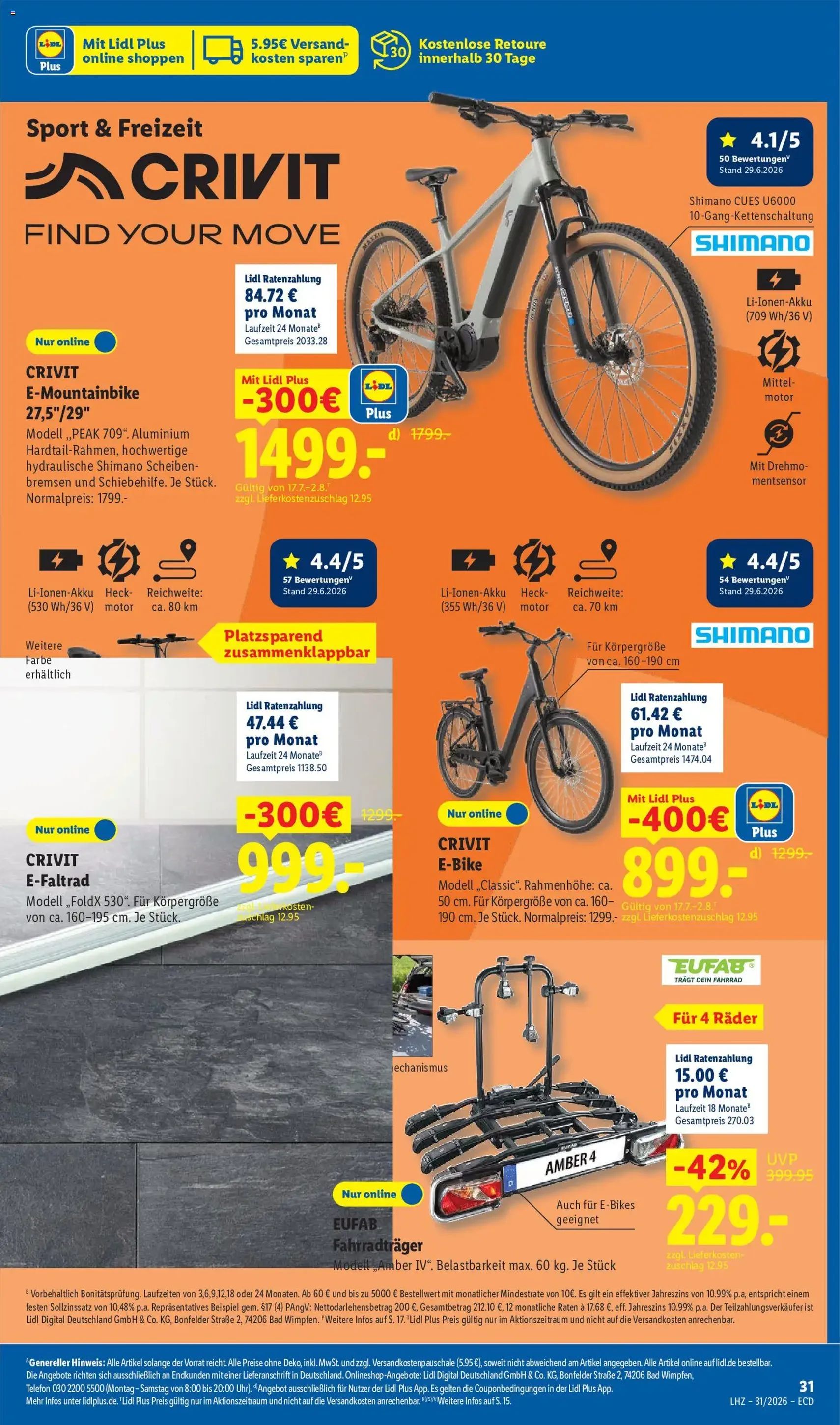 Lidl Prospekt - Gültiger Prospekt ab 27.07.2026, Seite 49 von insgesamt 69