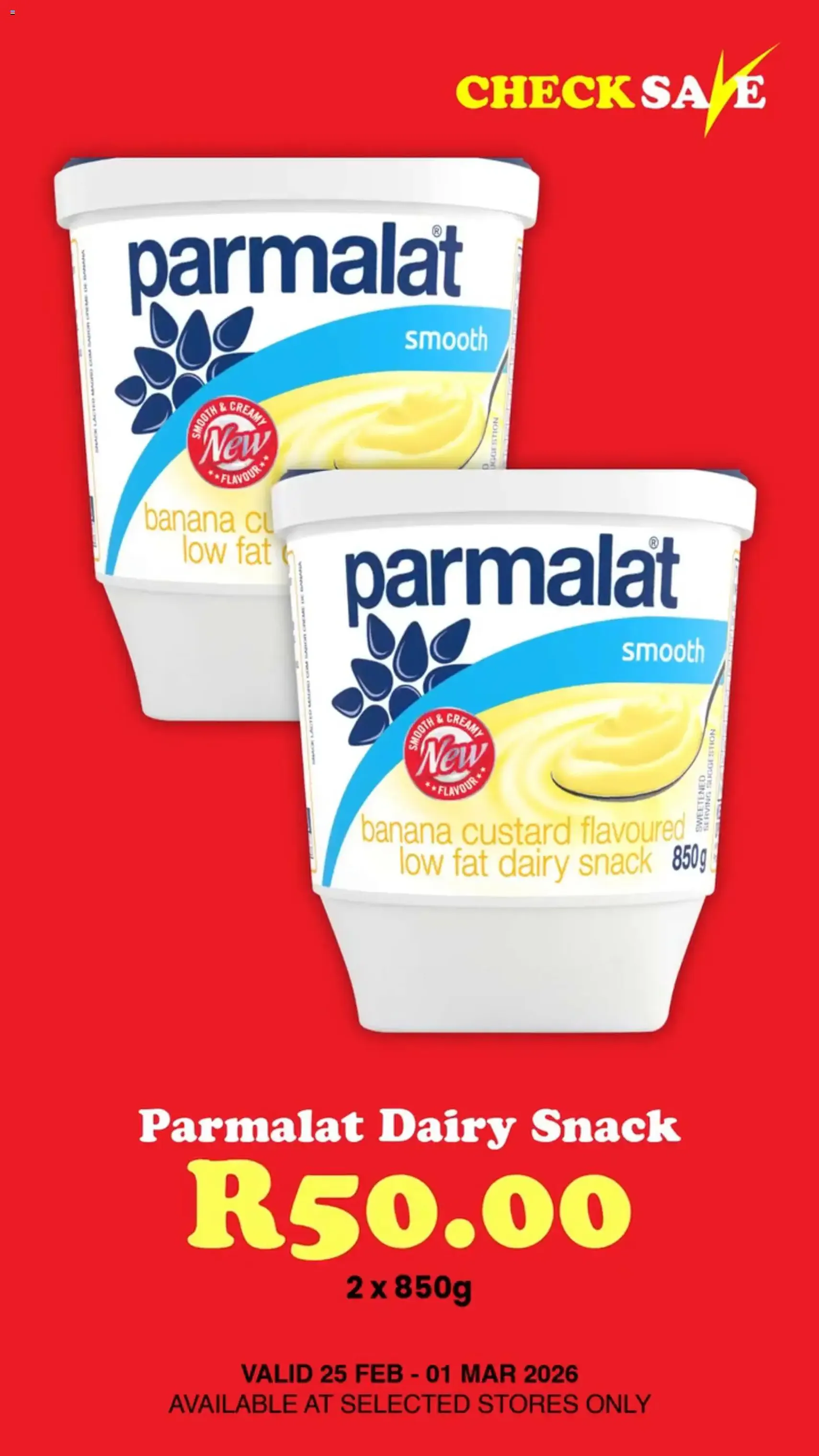 Check Save Specials - valid flyer from 26/02/2026, page 6 of 15