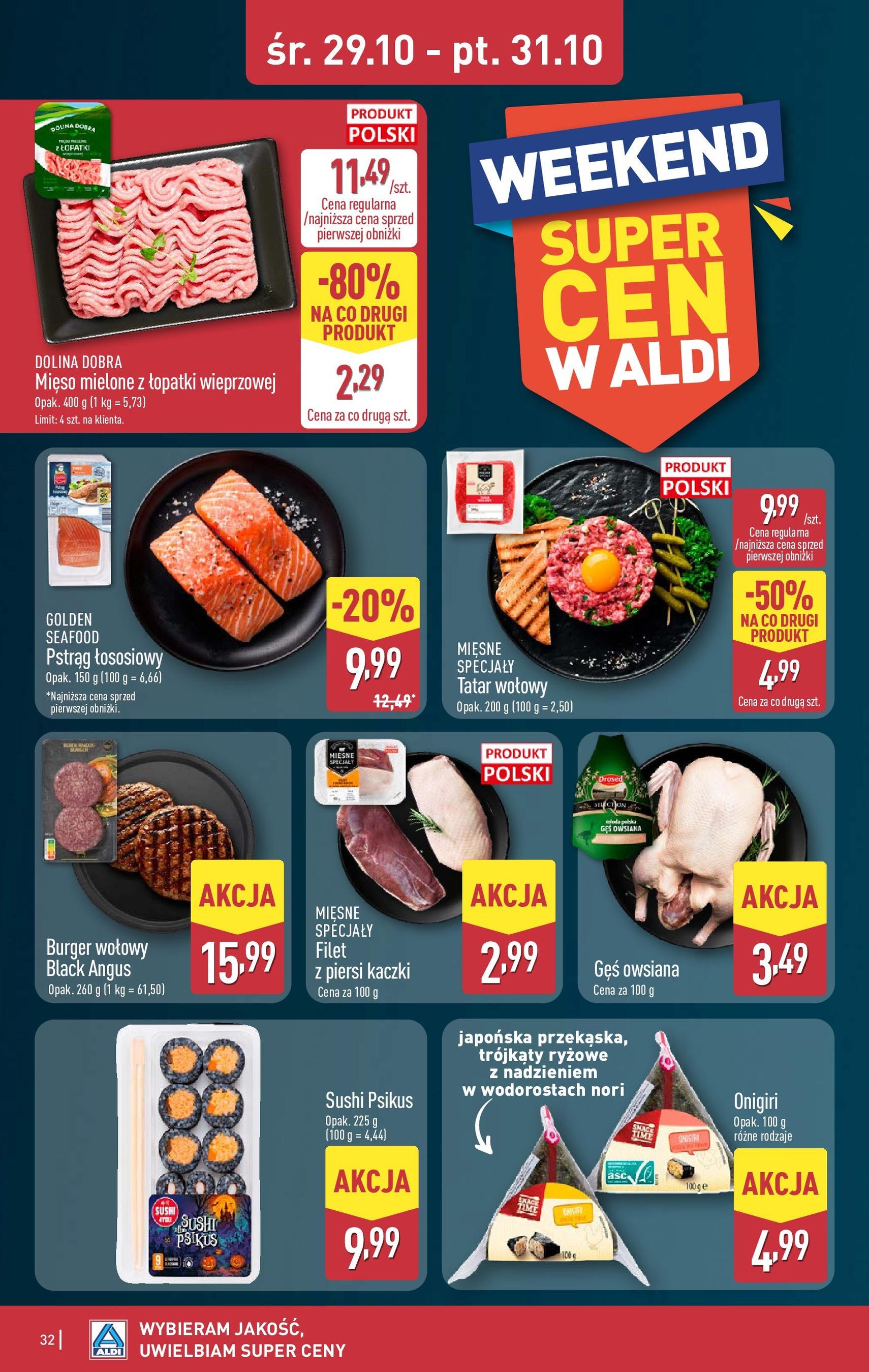 Aldi Gazetka - ważny gazetka od 27.10.2025 strona 32 z 38