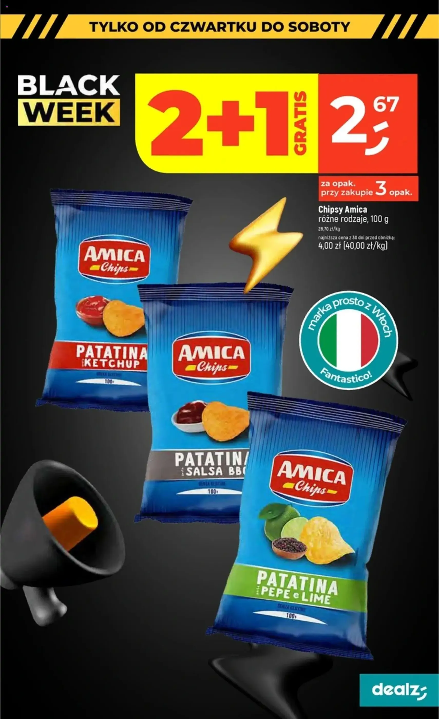 Dealz Black Friday - ważny gazetka od 27.11.2025 strona 3 z 58