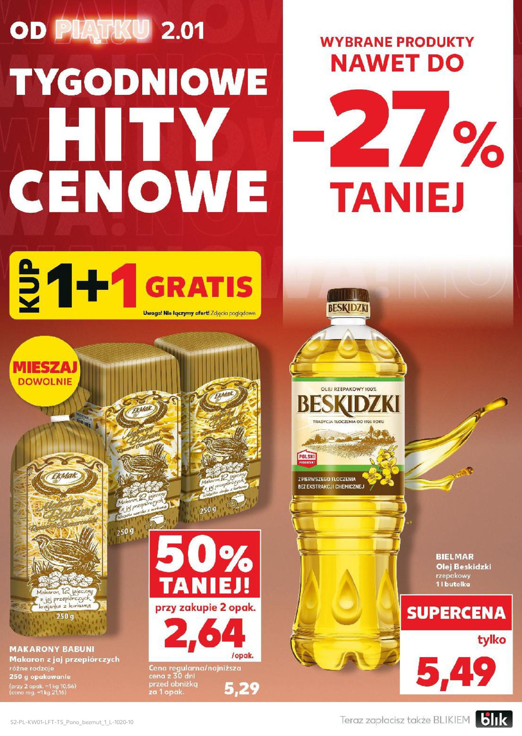 Kaufland gazetka - ważny gazetka od 02.01.2026 strona 2 z 52