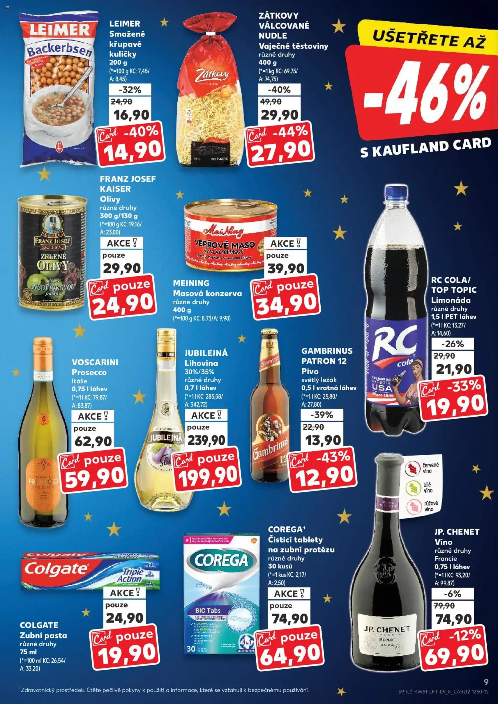 Kaufland leták - platný leták od 17.12.2025 strana 9 z 60