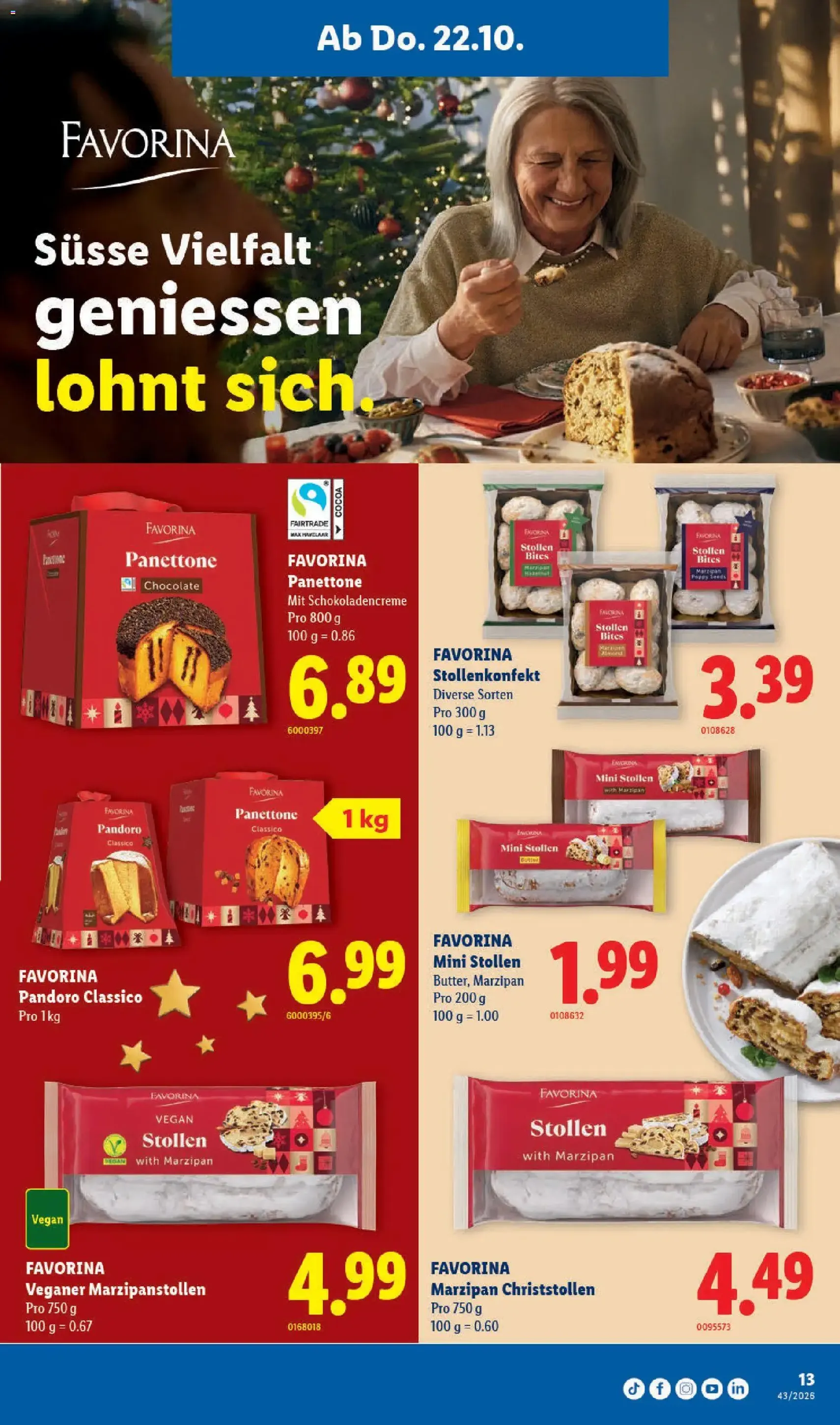 Lidl aktionen - Gültiger Prospekt ab 22.10.2026, Seite 15 von insgesamt 34