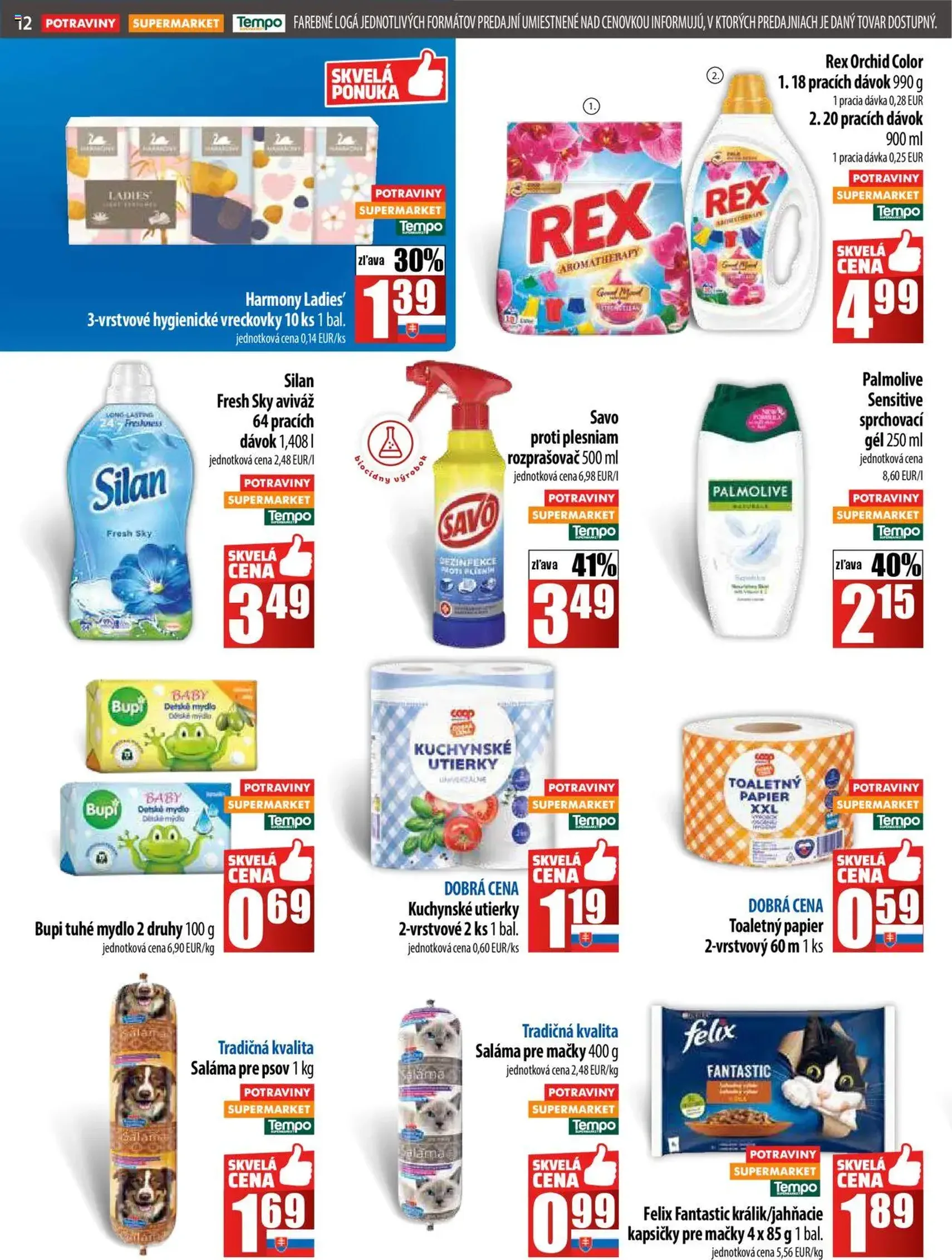 COOP Jednota leták - platný leták od 25.09.2025 strana 12 z 28
