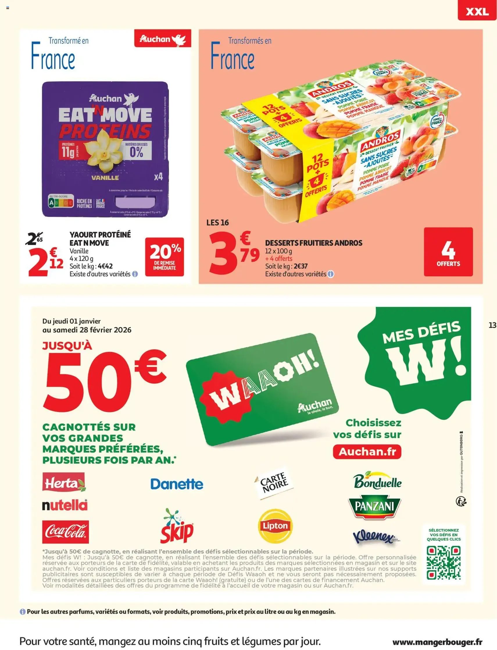 Auchan prospectus - brochure valable à partir du 02/01/2026, page 13 sur 54