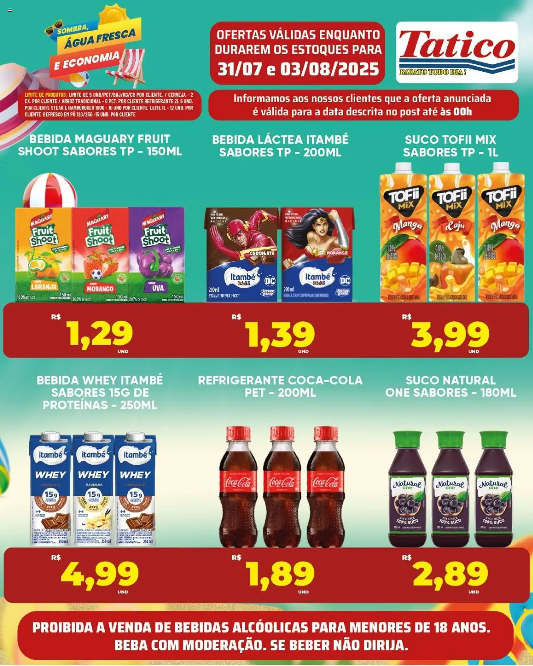 Tatico - Ofertas do Dia - folheto válido a partir de 04/08/2025 página 35 de 38