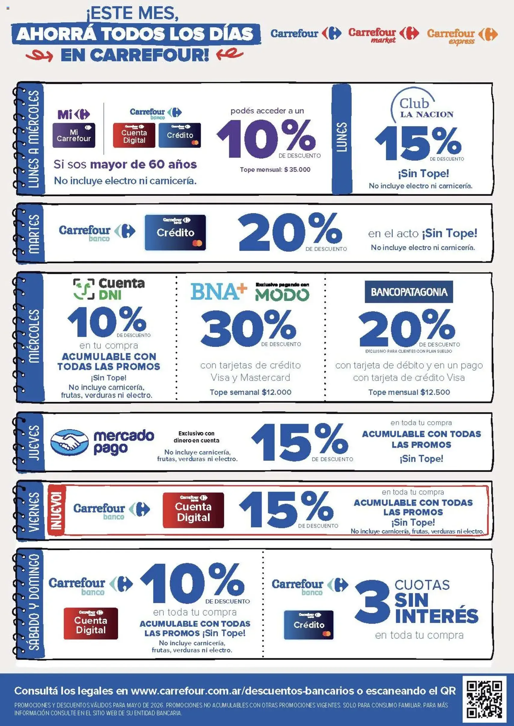 Carrefour ofertas - folleto válido desde 06/05/2026 página 4 de 30