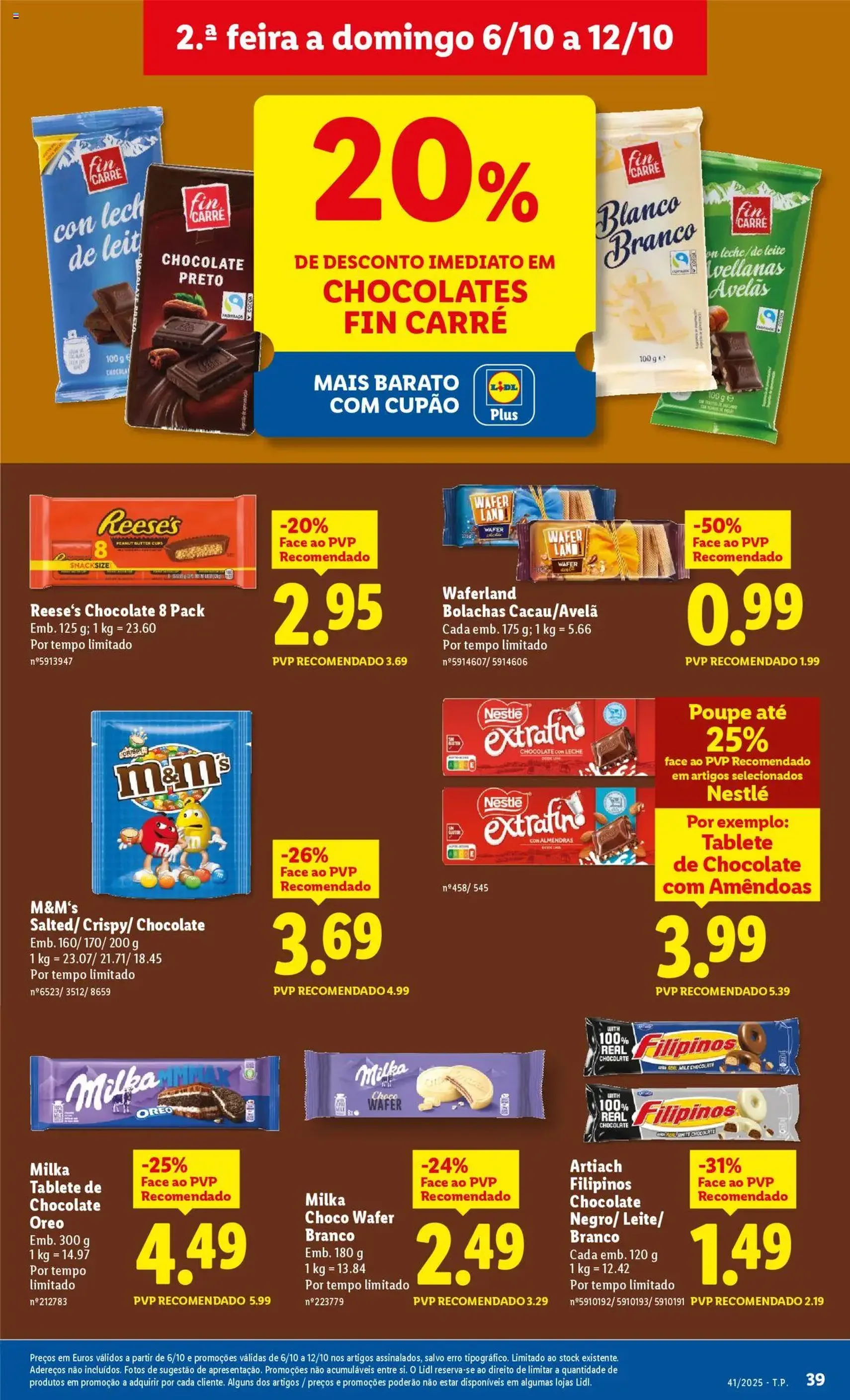 Lidl folheto - folheto válido a partir de 06/10/2025 página 39 de 52