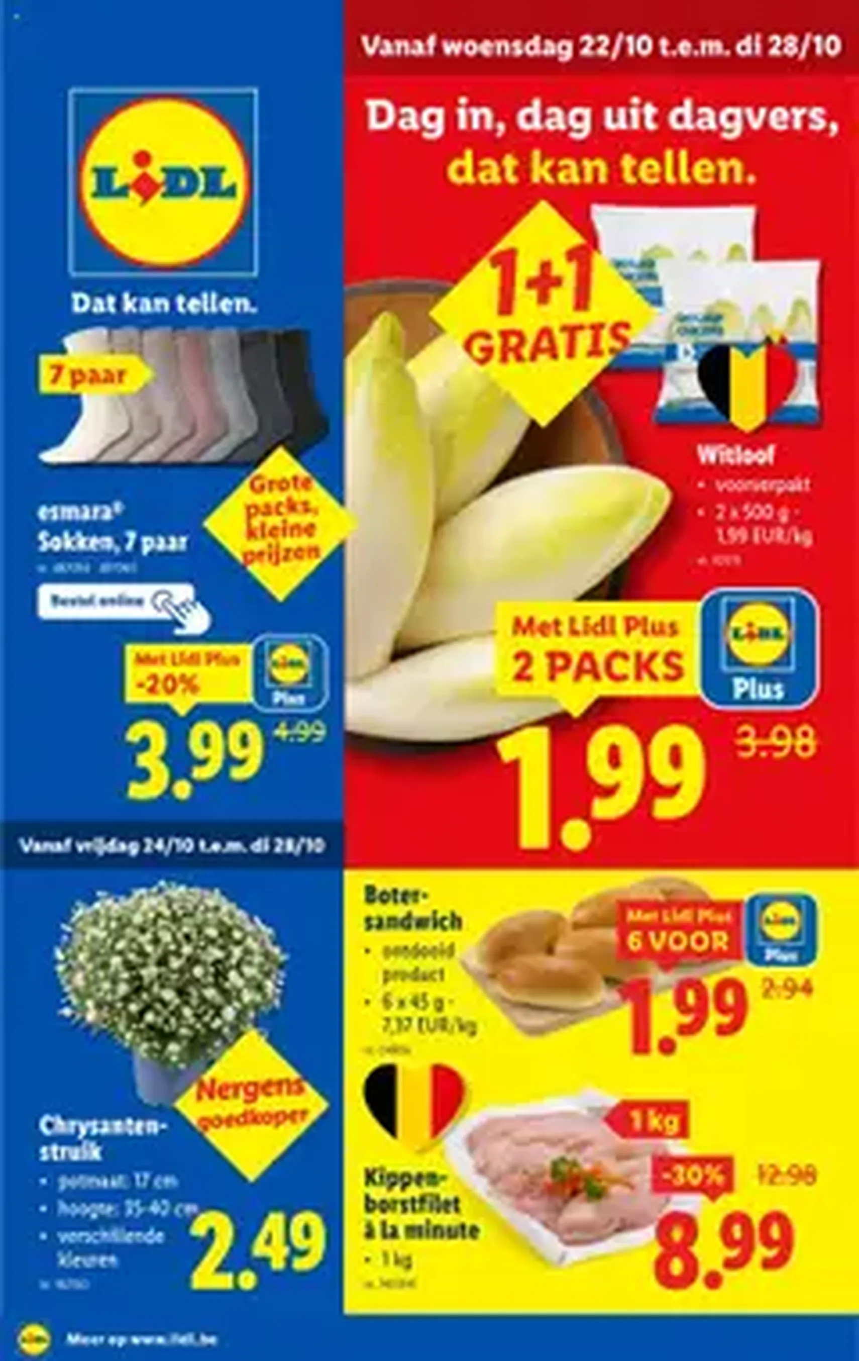 Lidl Folder week 43 - geldige folder vanaf 22/10/2025 pagina 1 van 1