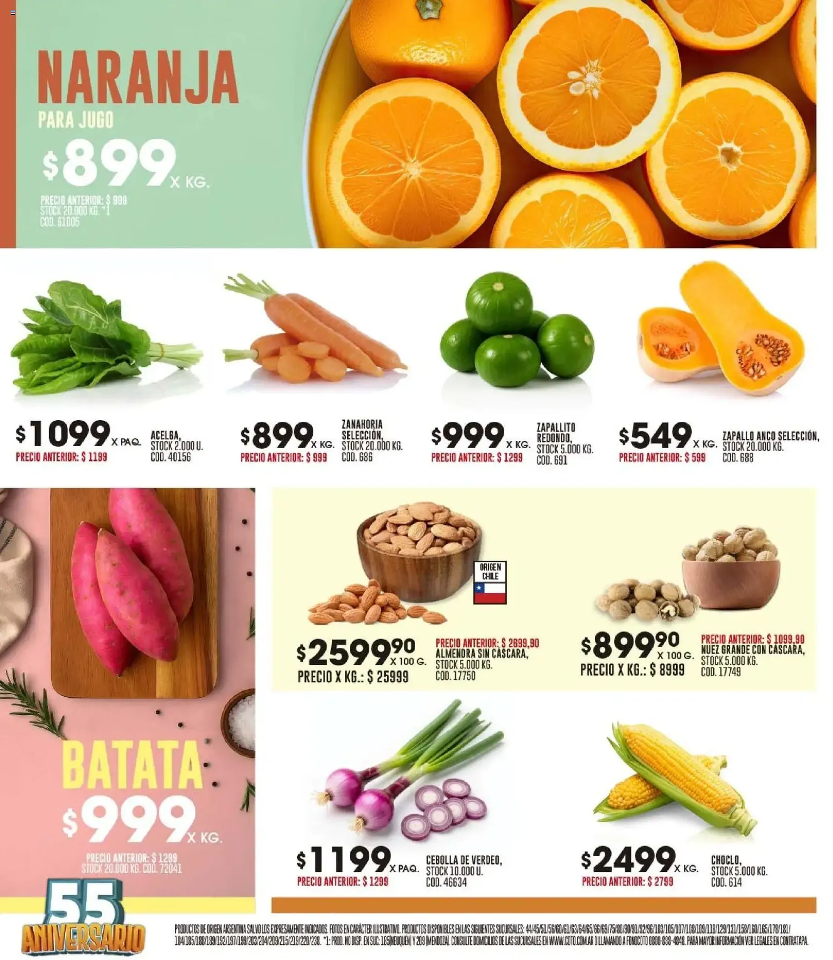 Coto - Ofertas - folleto válido desde 27/10/2025 página 2 de 23 Coto - Ofertas - folleto válido desde 27/10/2025 página 2 de 23