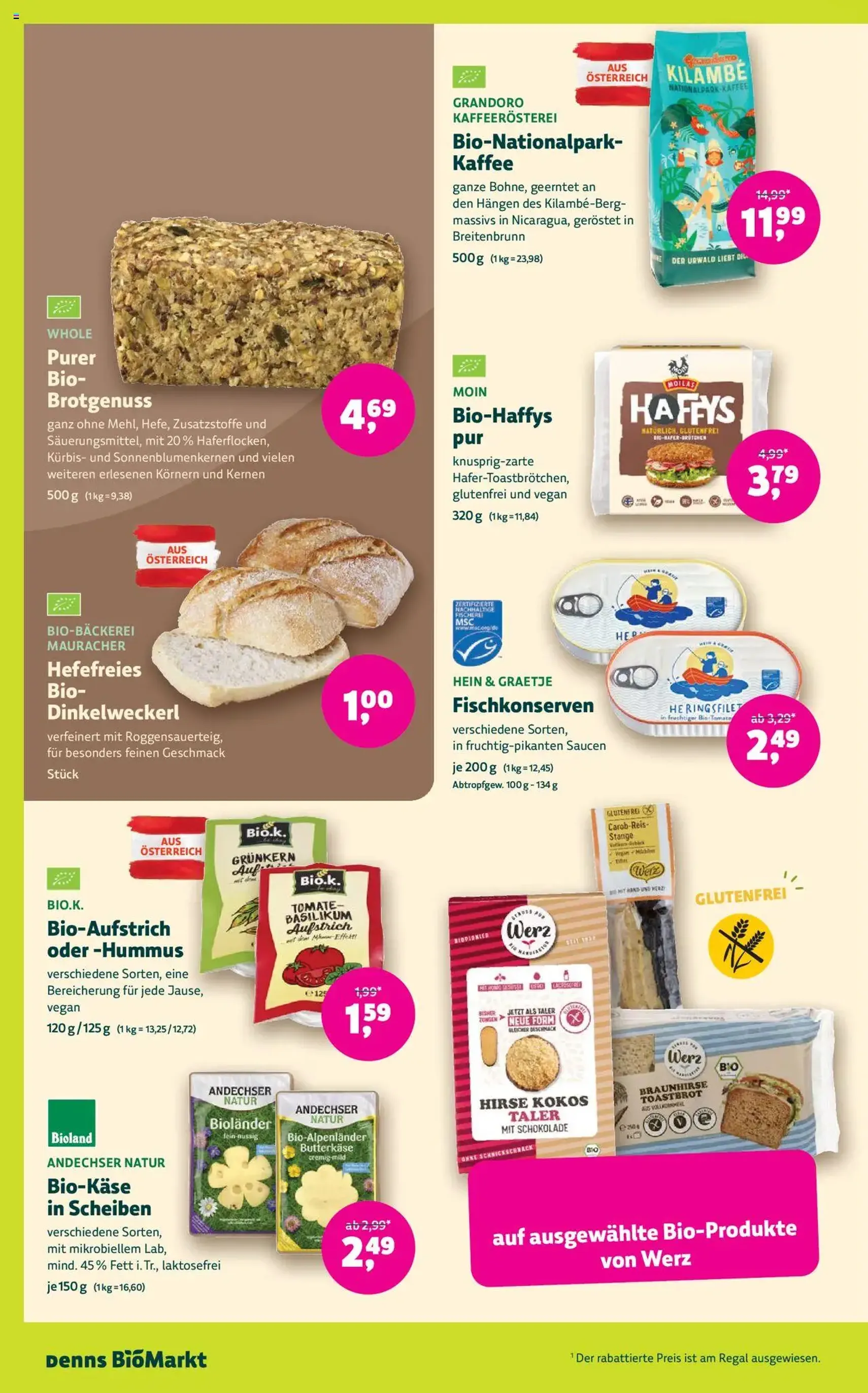 Denns BioMarkt Angebote - Gültiger Prospekt ab 02.07.2025, Seite 8 von insgesamt 12