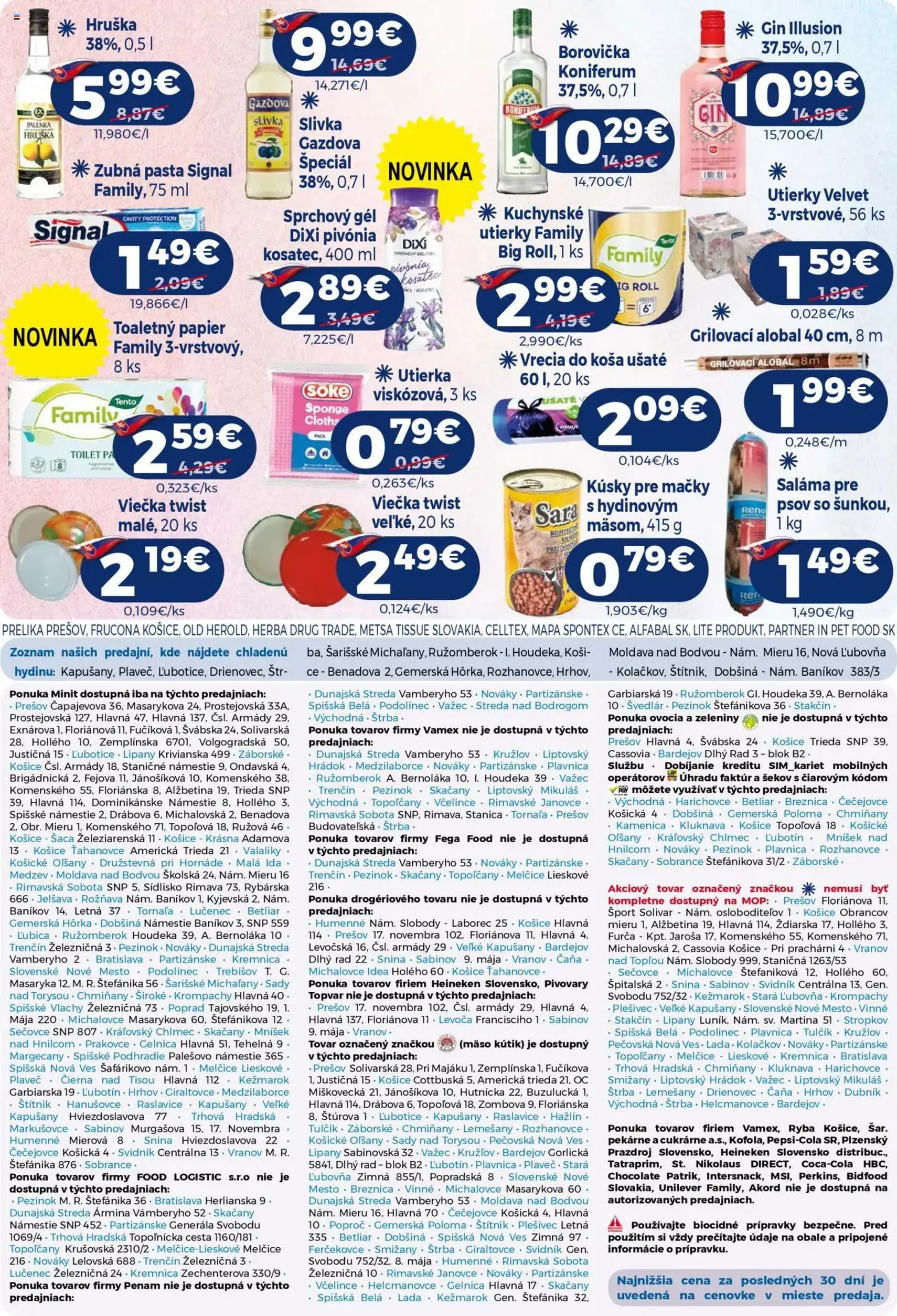 Milk Agro leták - platný leták od 30.07.2025 strana 11 z 12 Milk Agro leták - platný leták od 30.07.2025 strana 11 z 12