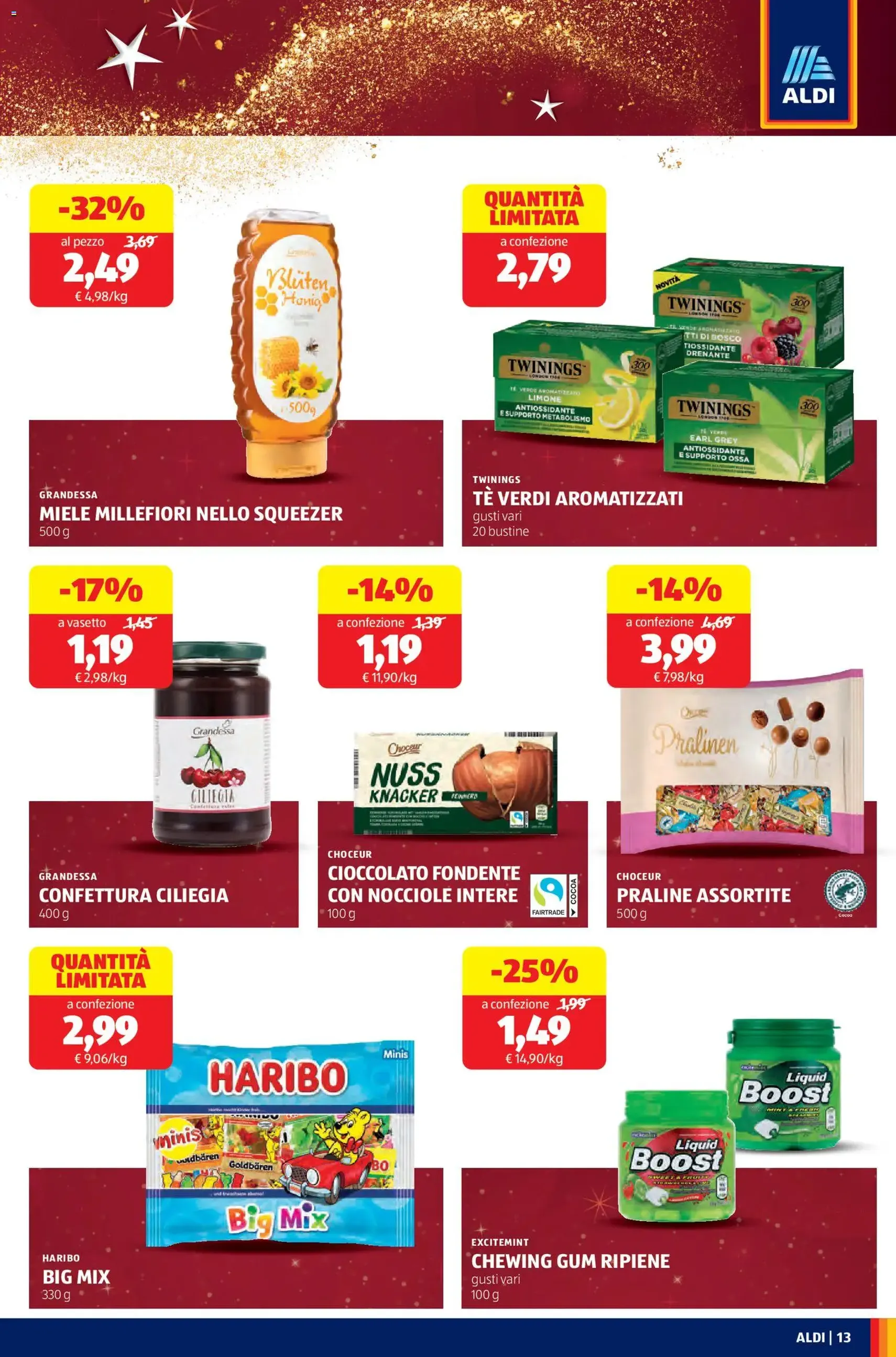 Volantino Aldi - volantino valido dal 22/12/2025 pagina 13 di 32