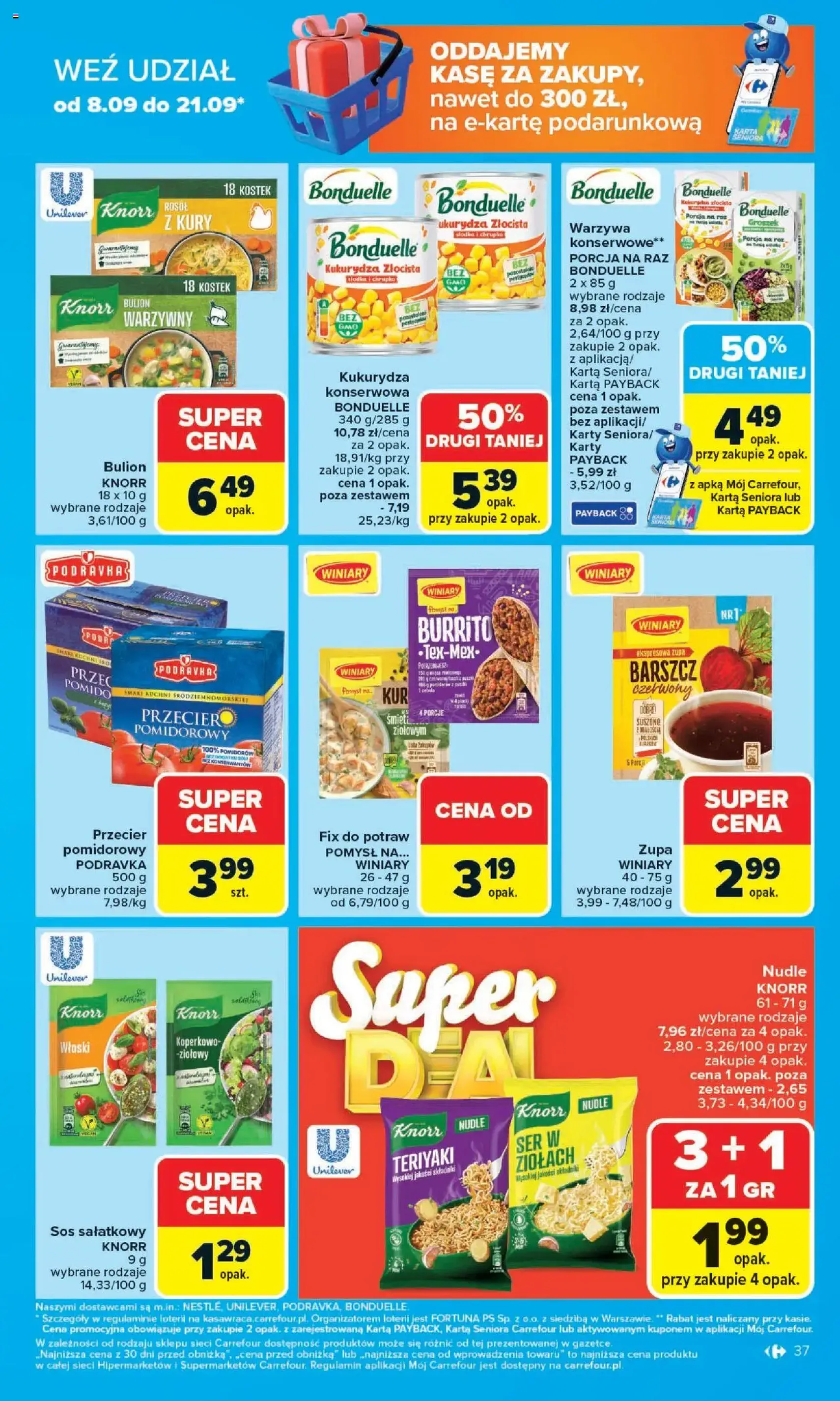 Carrefour Gazetka - ważny gazetka od 08.09.2025 strona 37 z 62 Carrefour Gazetka - ważny gazetka od 08.09.2025 strona 37 z 62