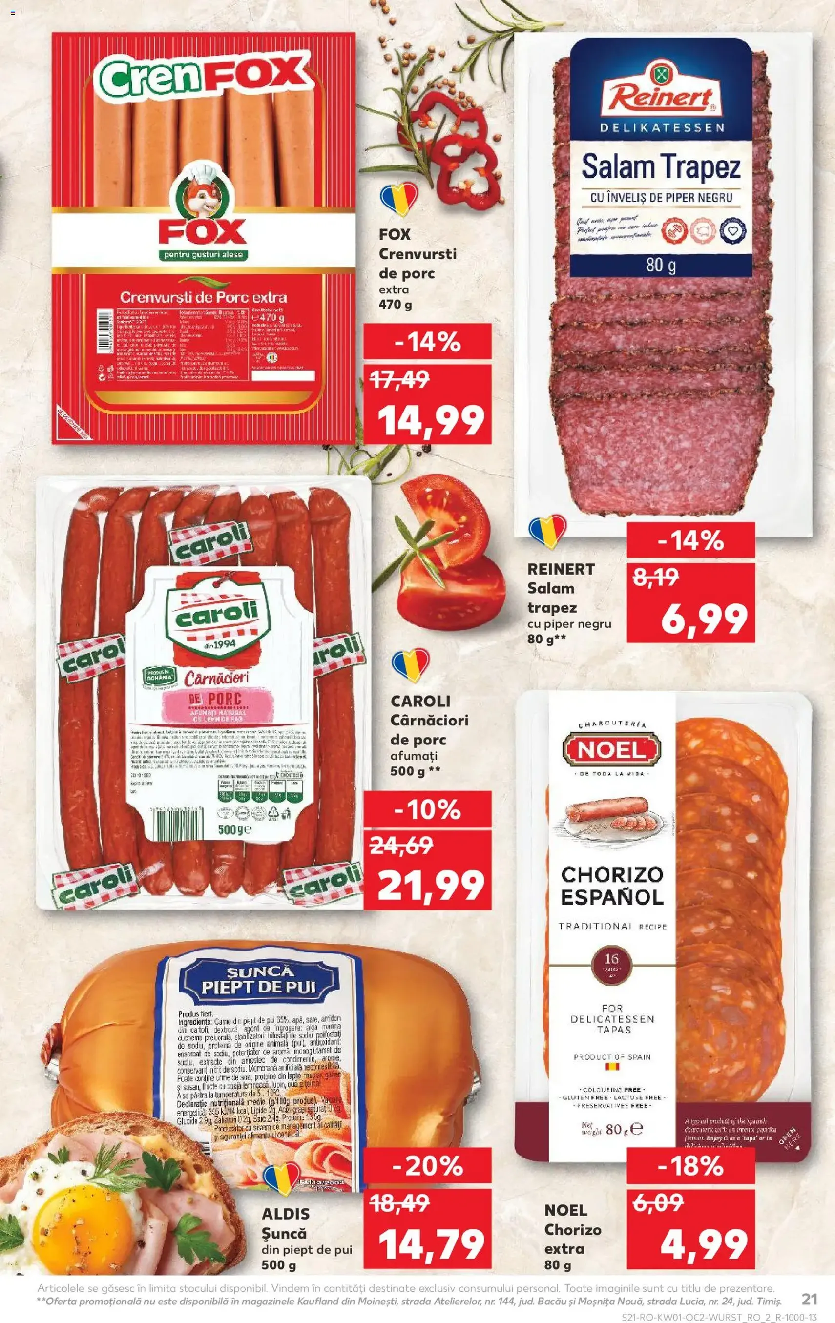 Catalog Kaufland - cataloage valabile începând cu 31.12.2025 pagina 21 din 54