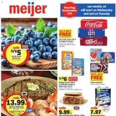 Meijer Weekly Ad - Flyer preview valid from 08/10/2025