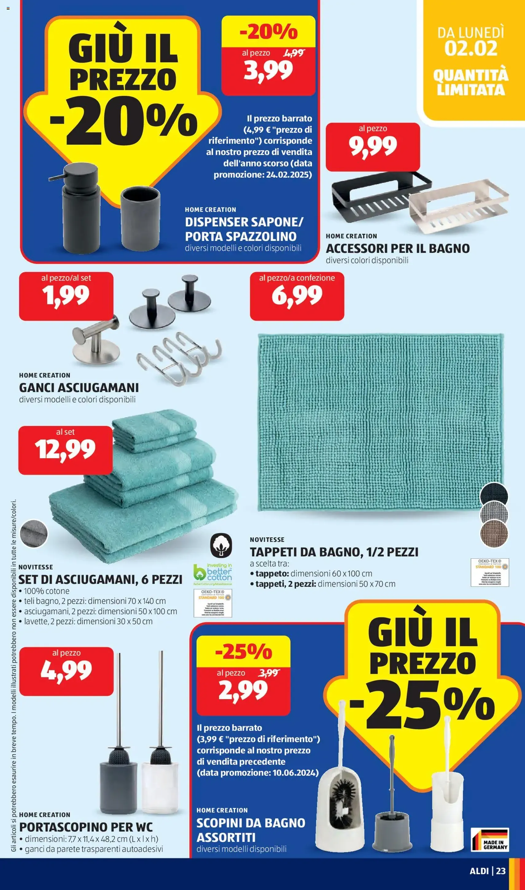 Volantino Aldi - volantino valido dal 02/02/2026 pagina 23 di 32