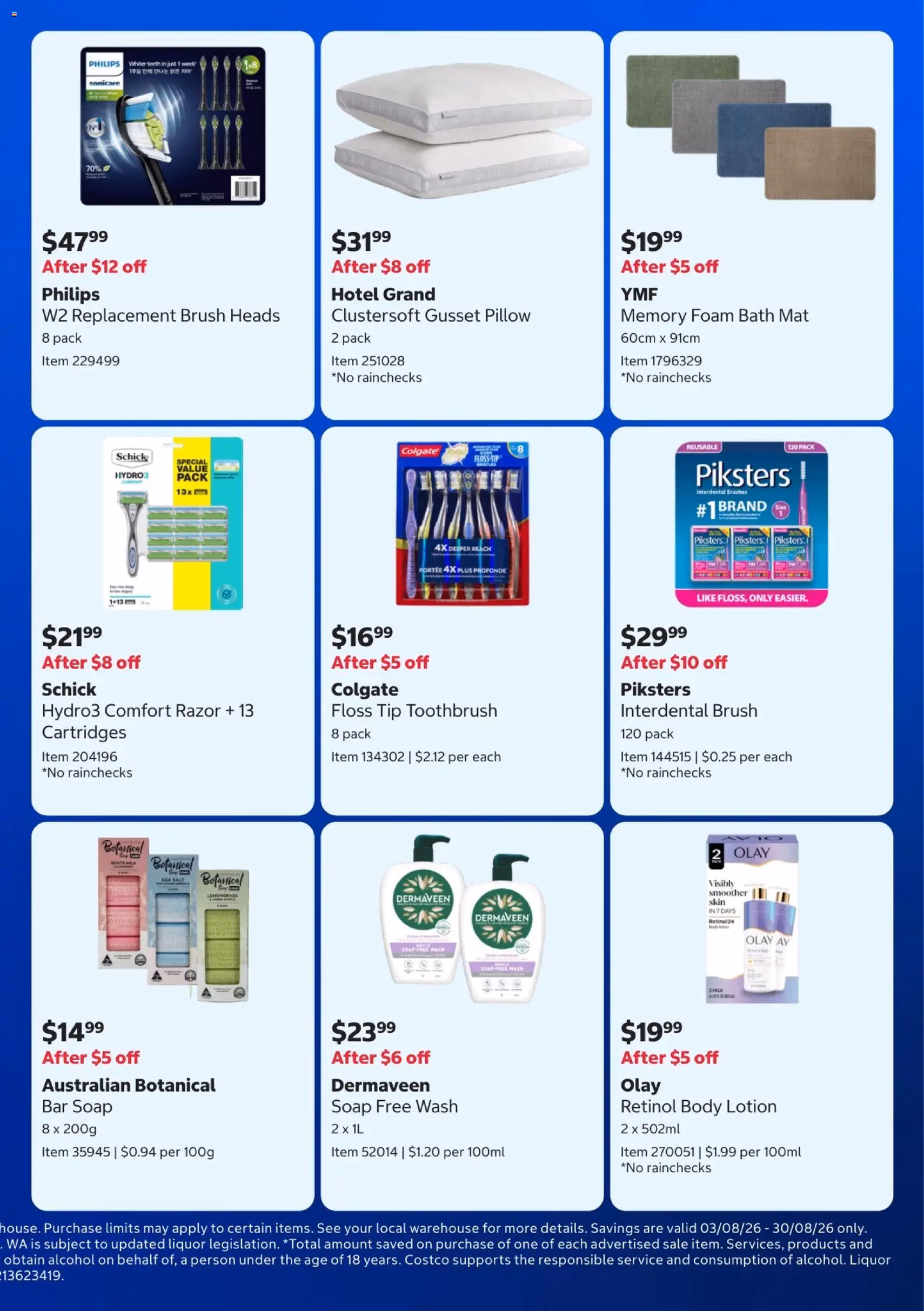 Costco catalogue - valid flyer from 03/08/2026, page 5 of 12