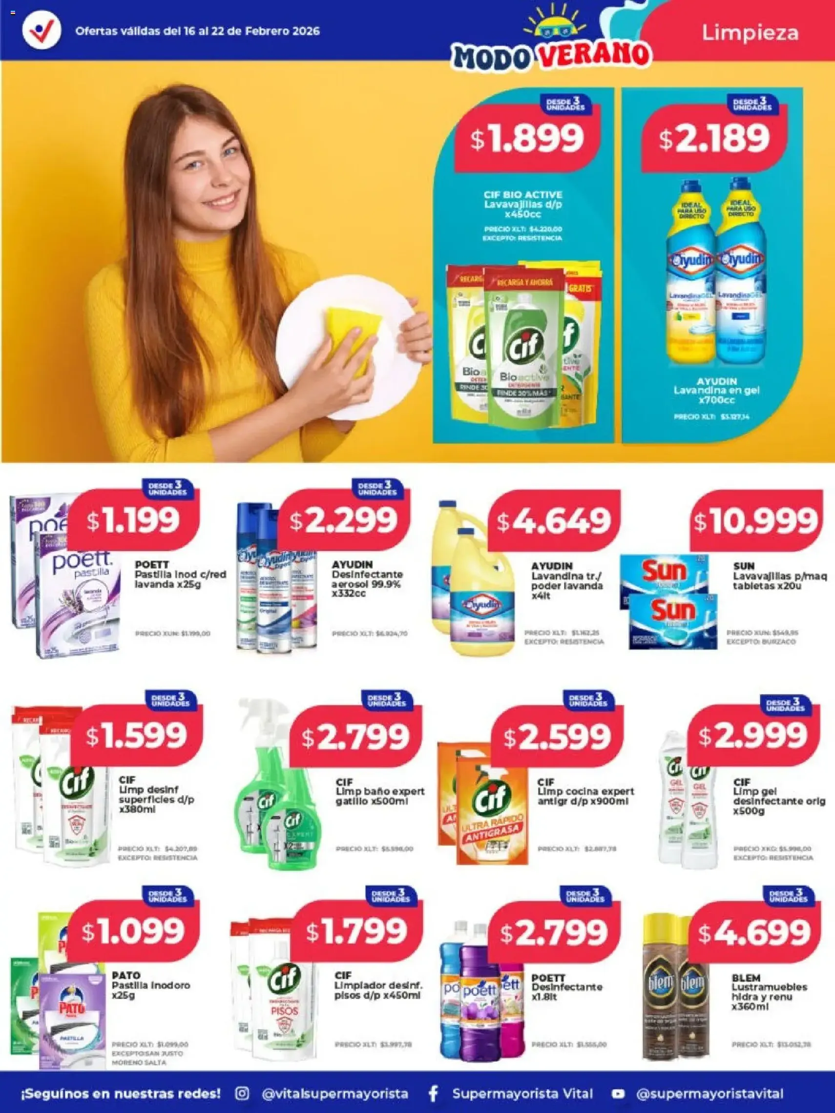 Vital - Ofertas - folleto válido desde 16/02/2026 página 4 de 15