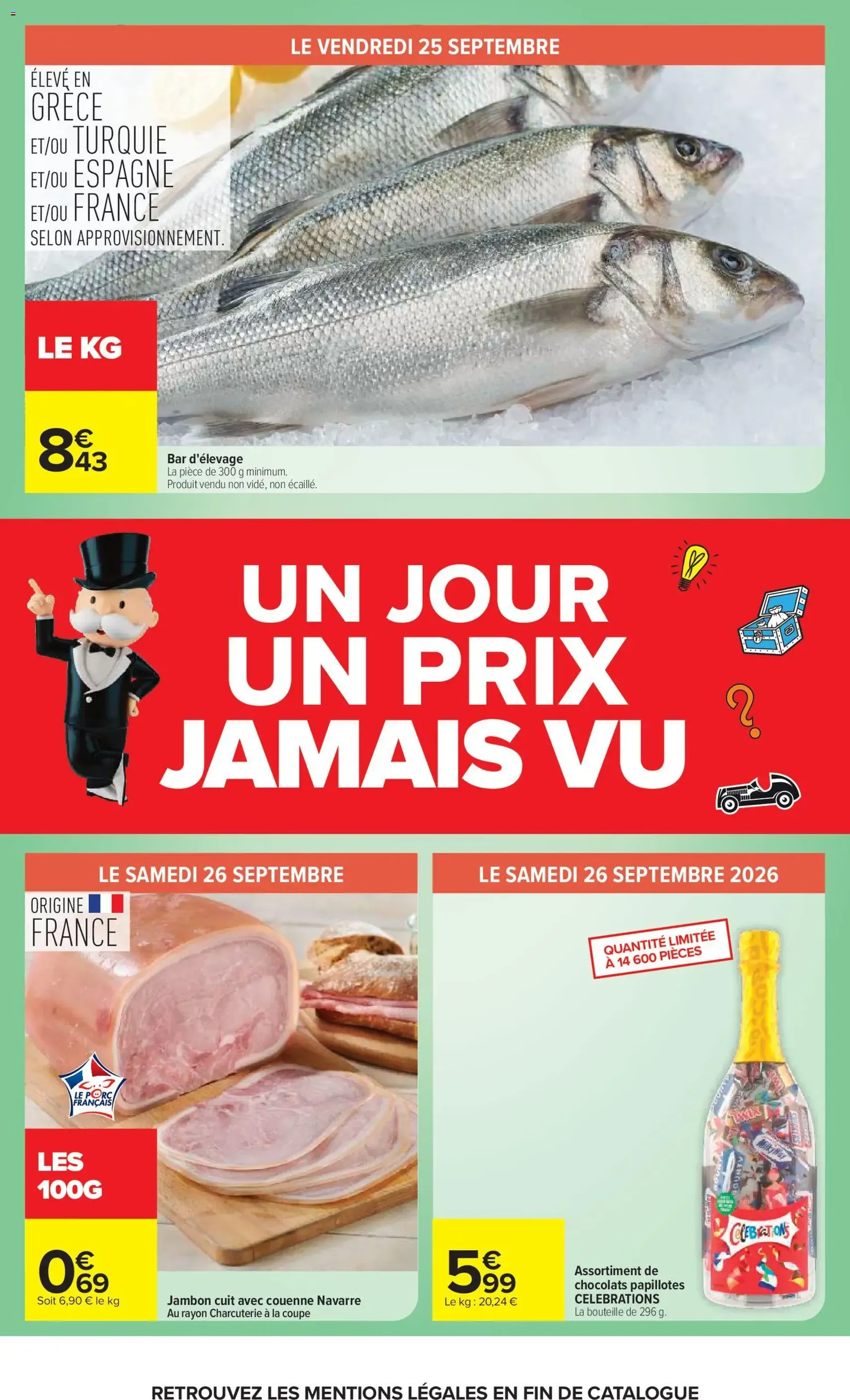 Carrefour catalogue - brochure valable à partir du 22/09/2026, page 7 sur 102