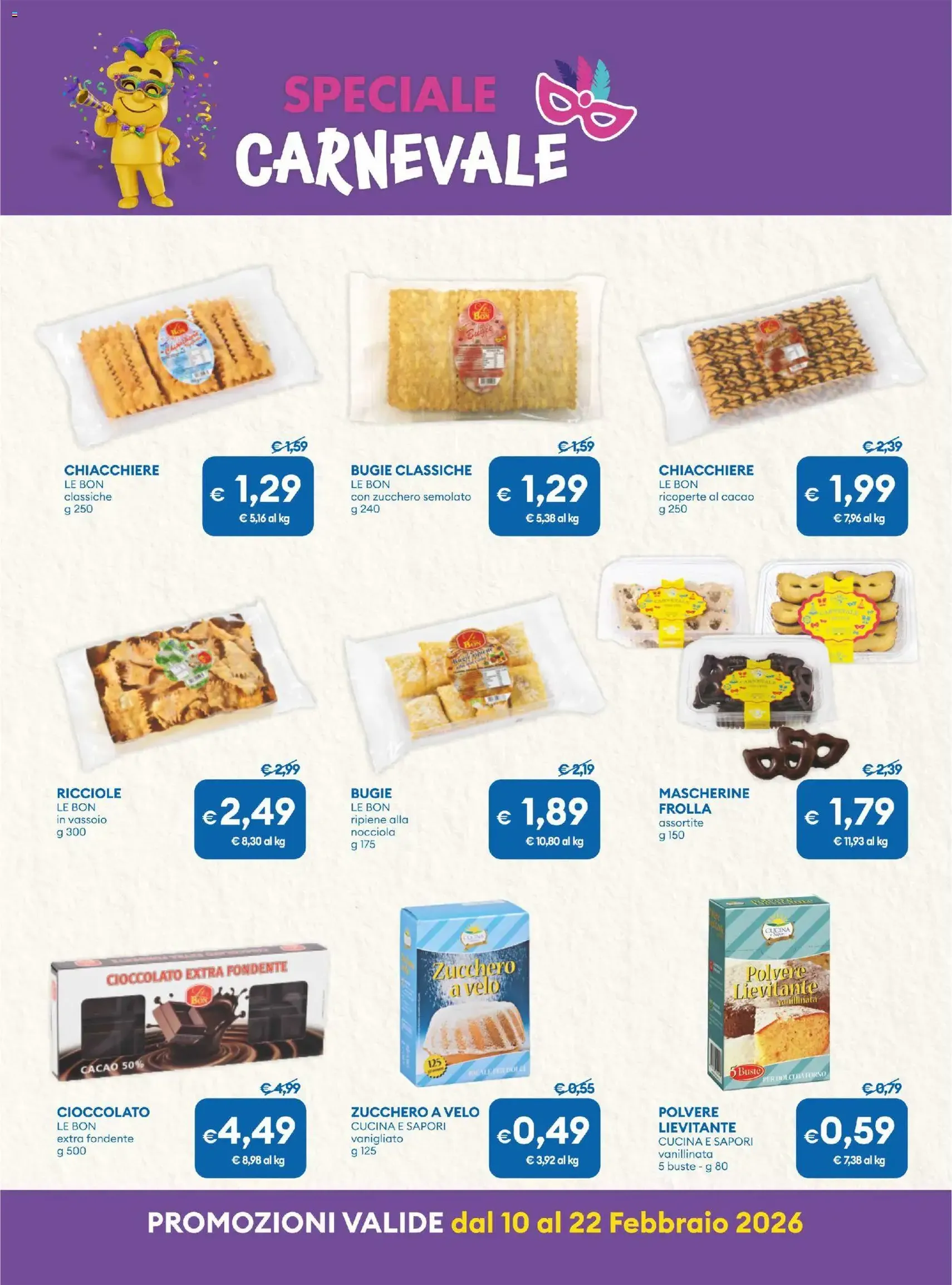 Volantino MD Discount - volantino valido dal 10/02/2026 pagina 22 di 31