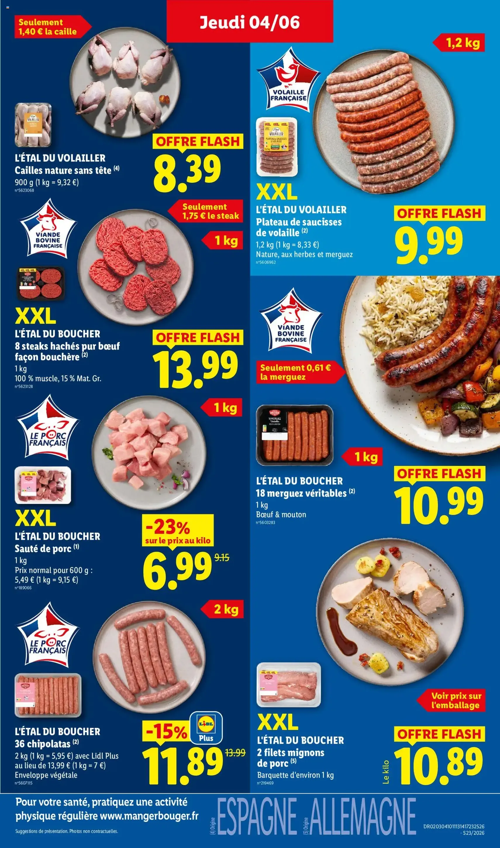 LIDL catalogue - brochure valable à partir du 04/06/2026, page 7 sur 60