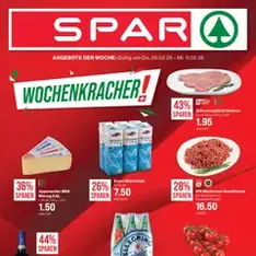 SPAR Aktionen - Prospekt Vorschau gültig ab 05.02.2026