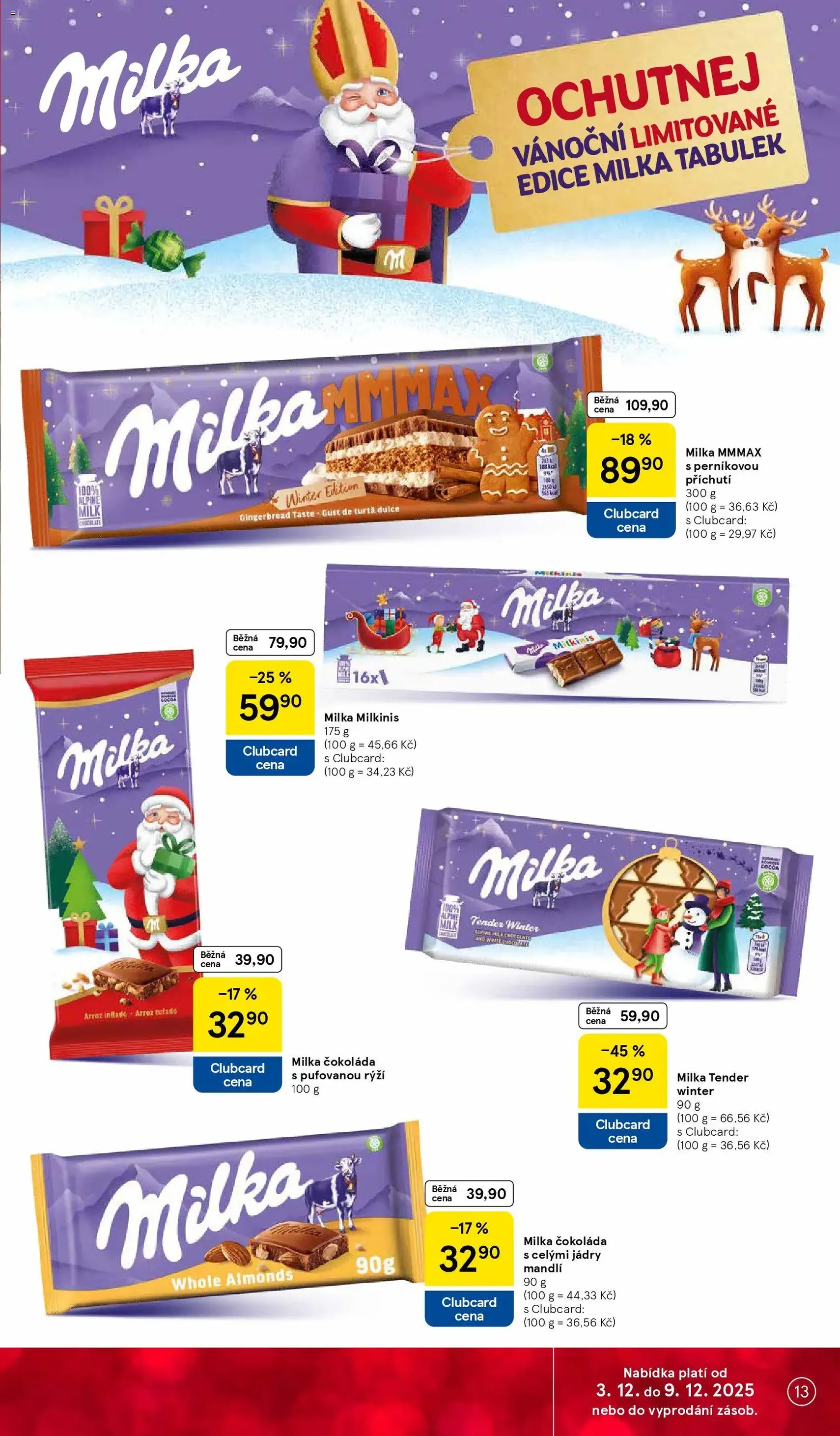 Tesco leták - Hypermarket - platný leták od 03.12.2025 strana 13 z 44