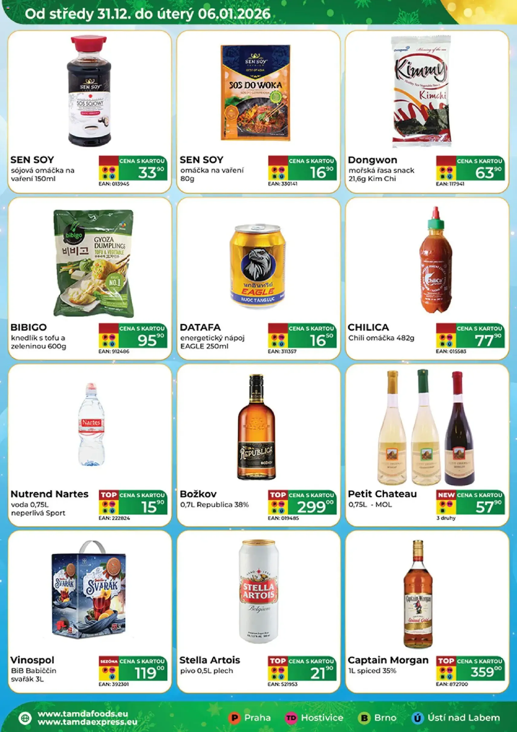 Tamda Foods leták - platný leták od 31.12.2025 strana 4 z 52