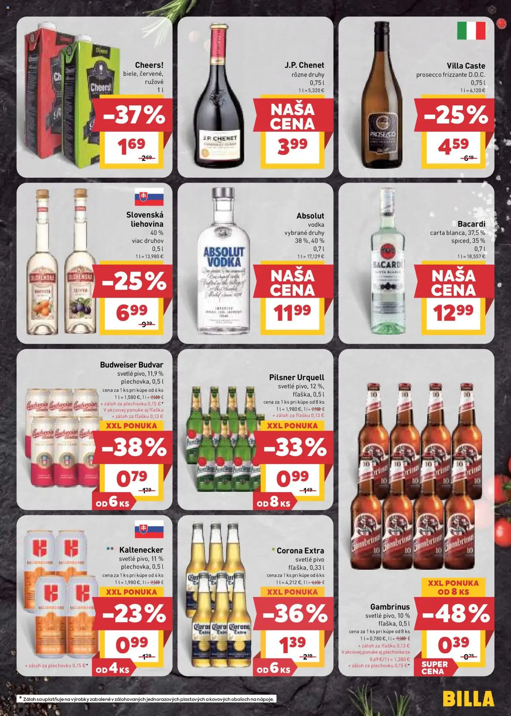 Billa leták - platný leták od 05.08.2026 strana 19 z 32