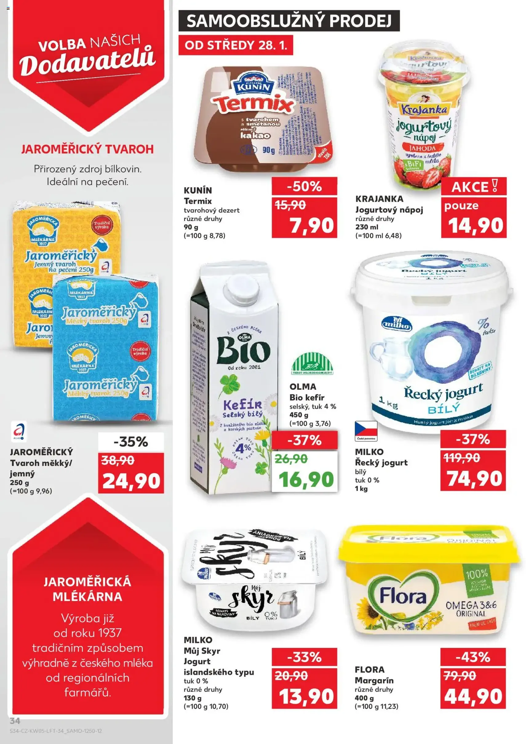 Kaufland leták - platný leták od 28.01.2026 strana 34 z 60