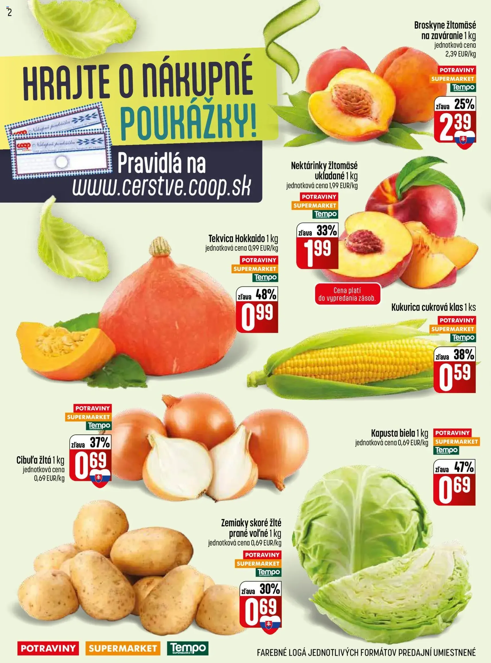 COOP Jednota leták - platný leták od 06.08.2026 strana 2 z 28