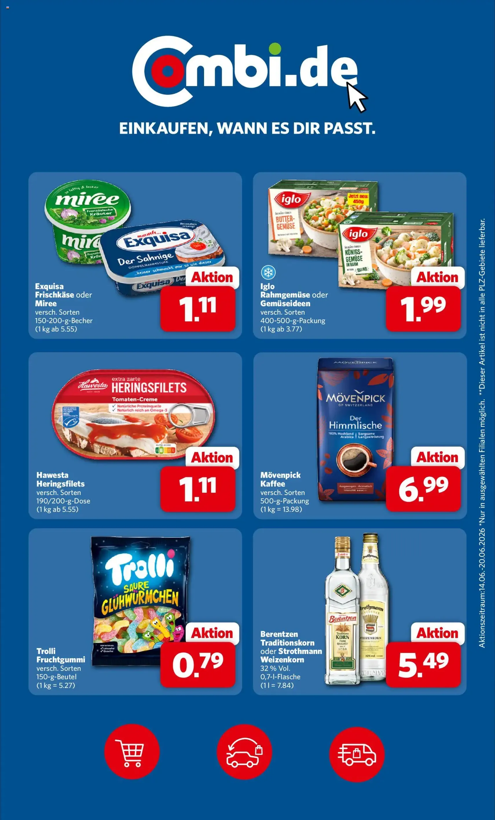 Combi Prospekt - Gültiger Prospekt ab 15.06.2026, Seite 35 von insgesamt 39