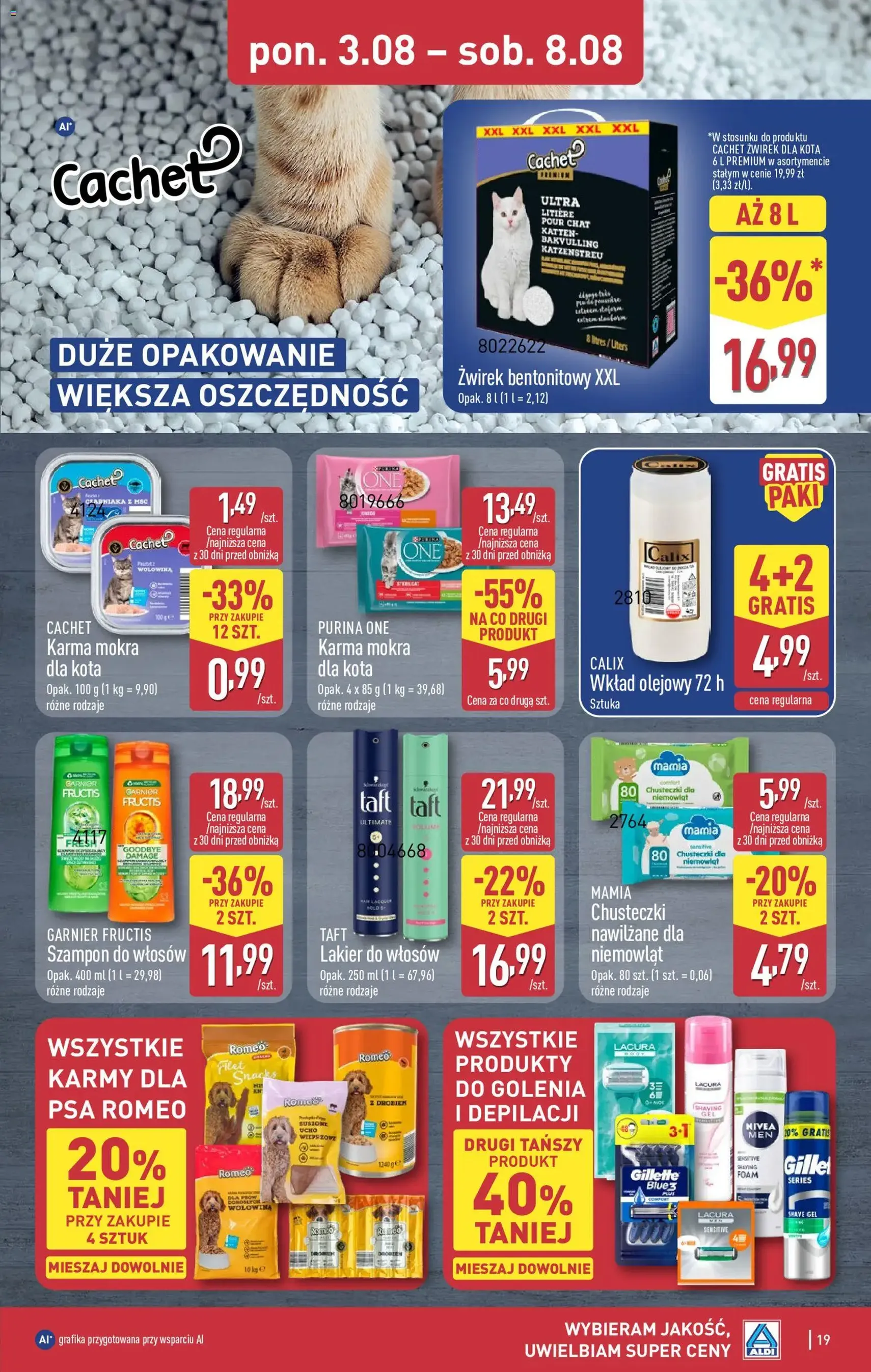 Aldi gazetka - ważny gazetka od 03.08.2026 strona 19 z 42