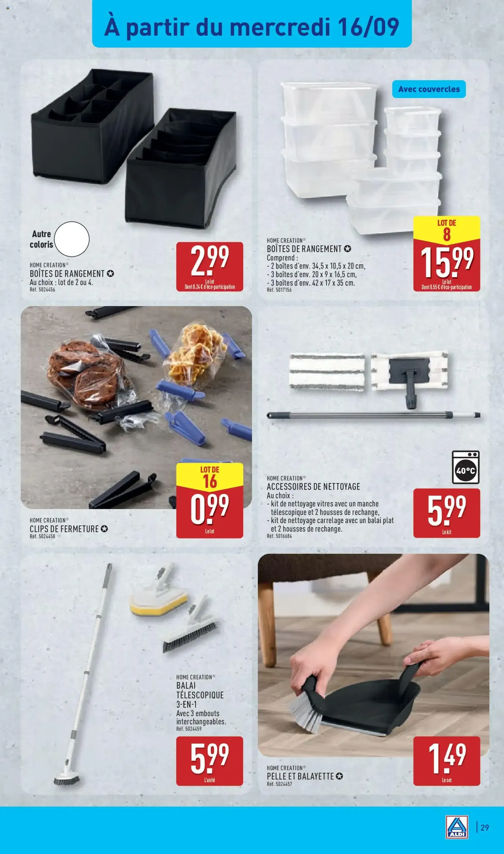 Aldi catalogue - brochure valable à partir du 15/09/2026, page 31 sur 41