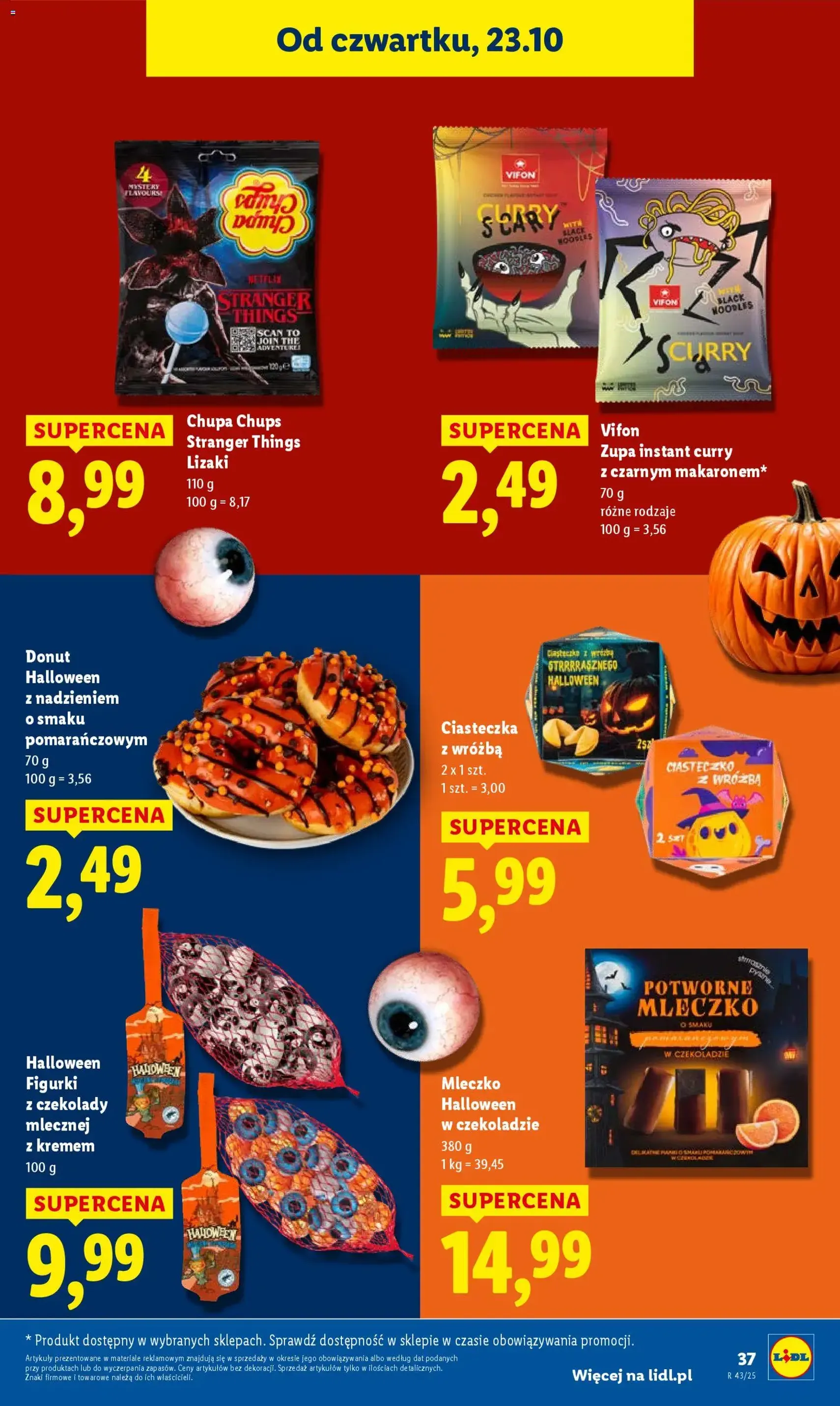 Lidl Gazetka - ważny gazetka od 23.10.2025 strona 41 z 68 Lidl Gazetka - ważny gazetka od 23.10.2025 strona 41 z 68