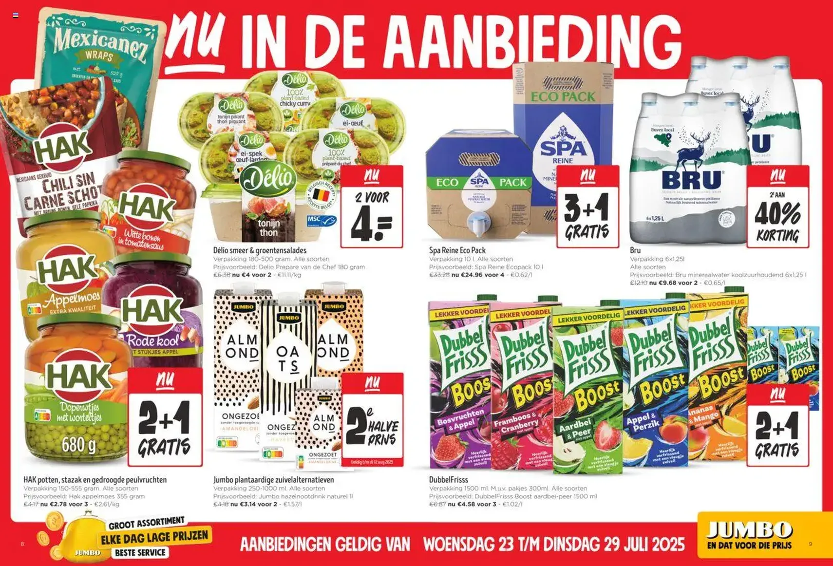 JUMBO folder / publicité - geldige folder vanaf 23/07/2025 pagina 5 van 10 JUMBO folder / publicité - geldige folder vanaf 23/07/2025 pagina 5 van 10